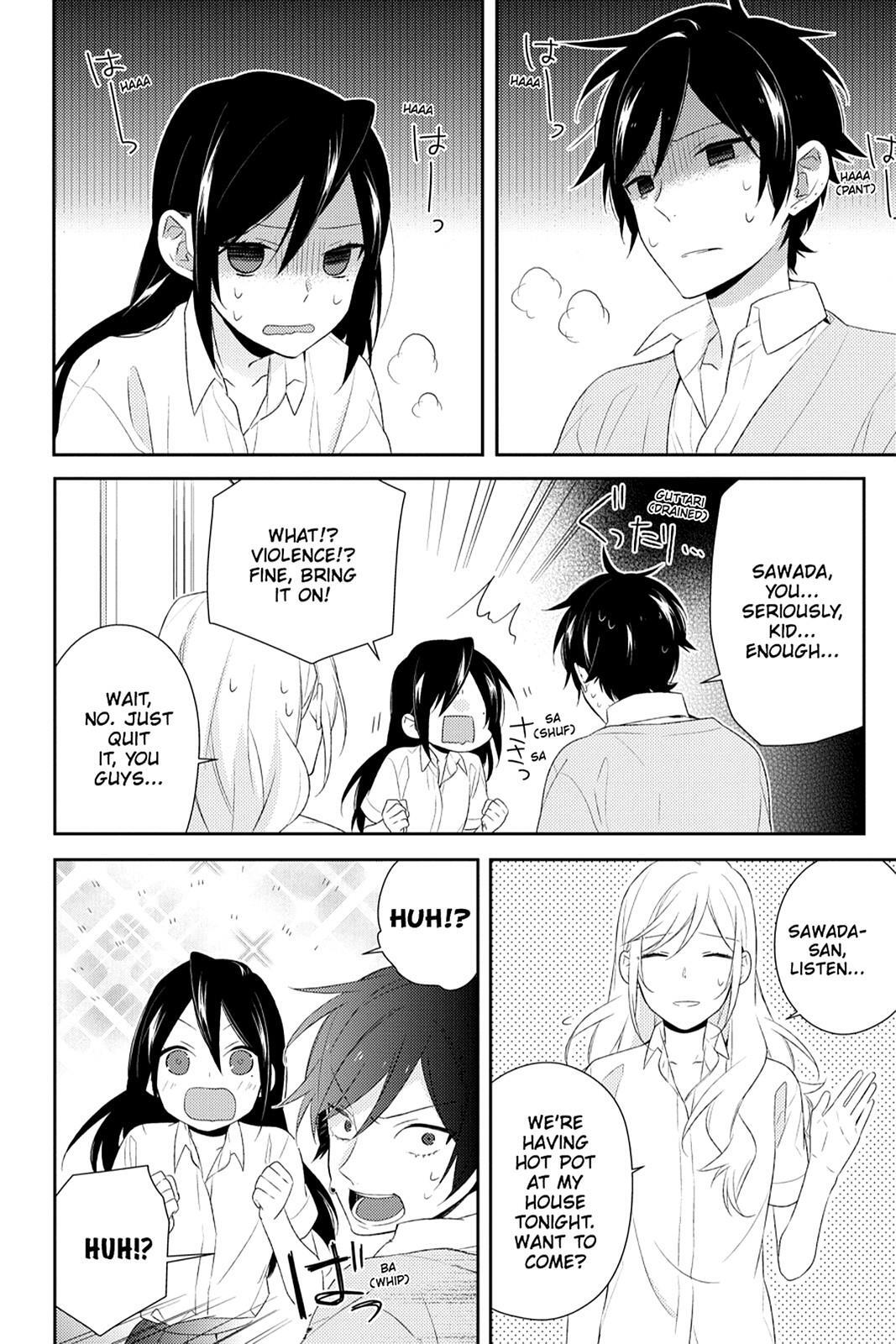 Read Horimiya Manga Online