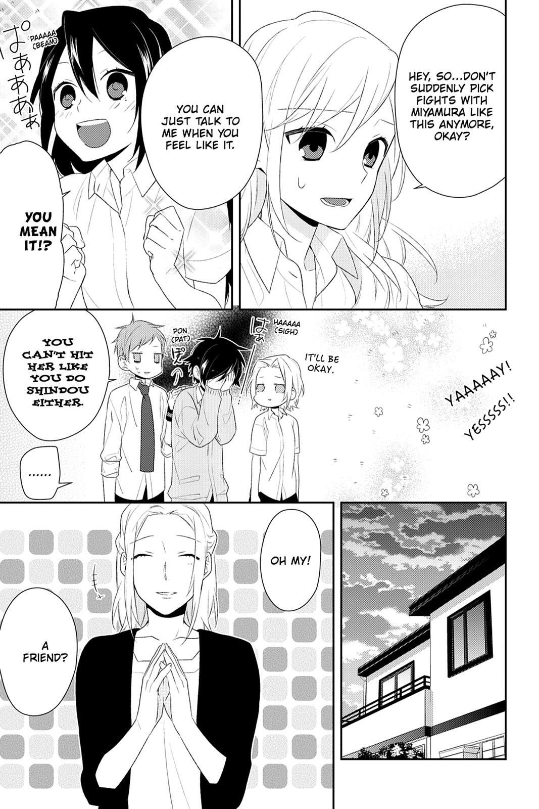 Read Horimiya Manga Online