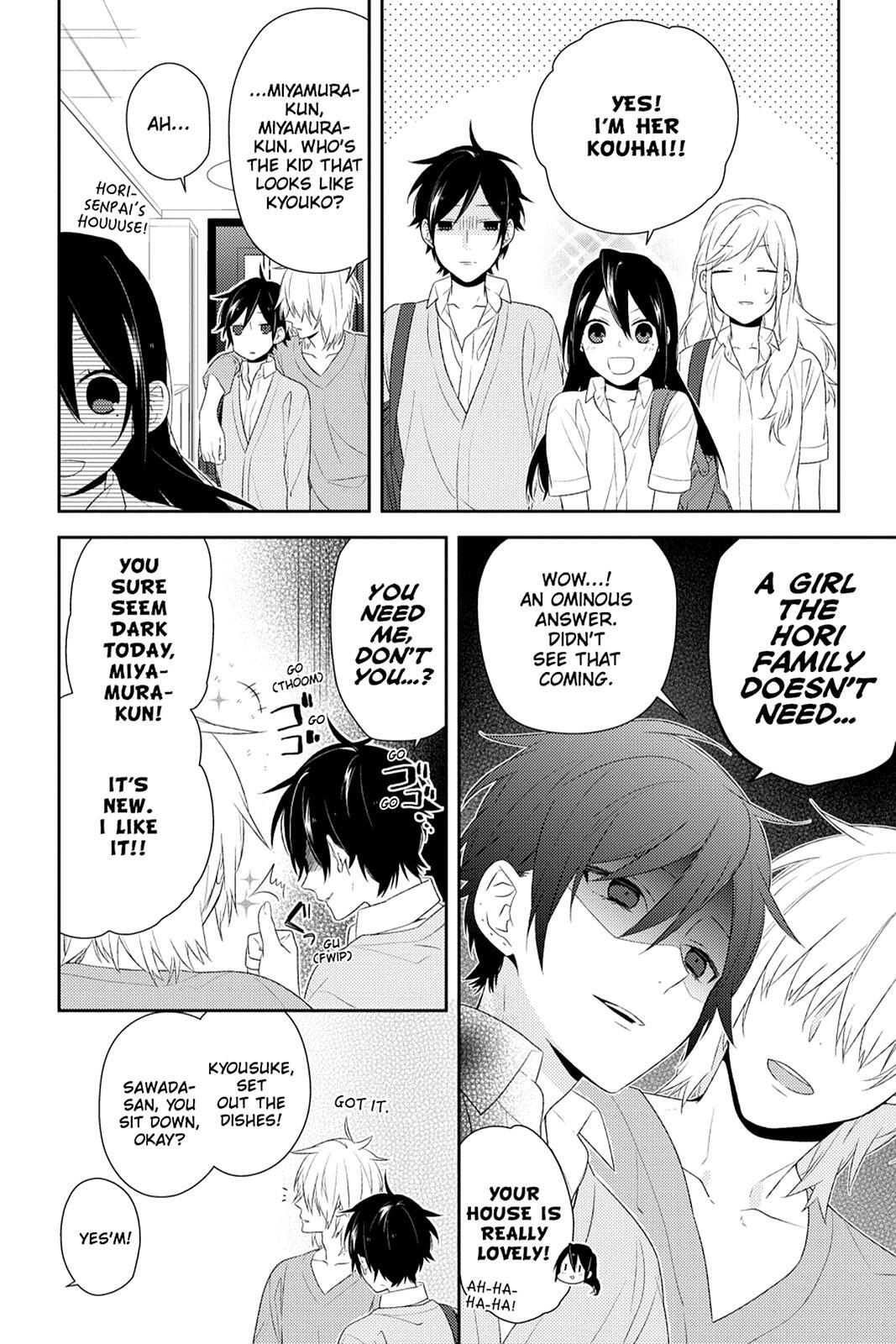 Read Horimiya Manga Online