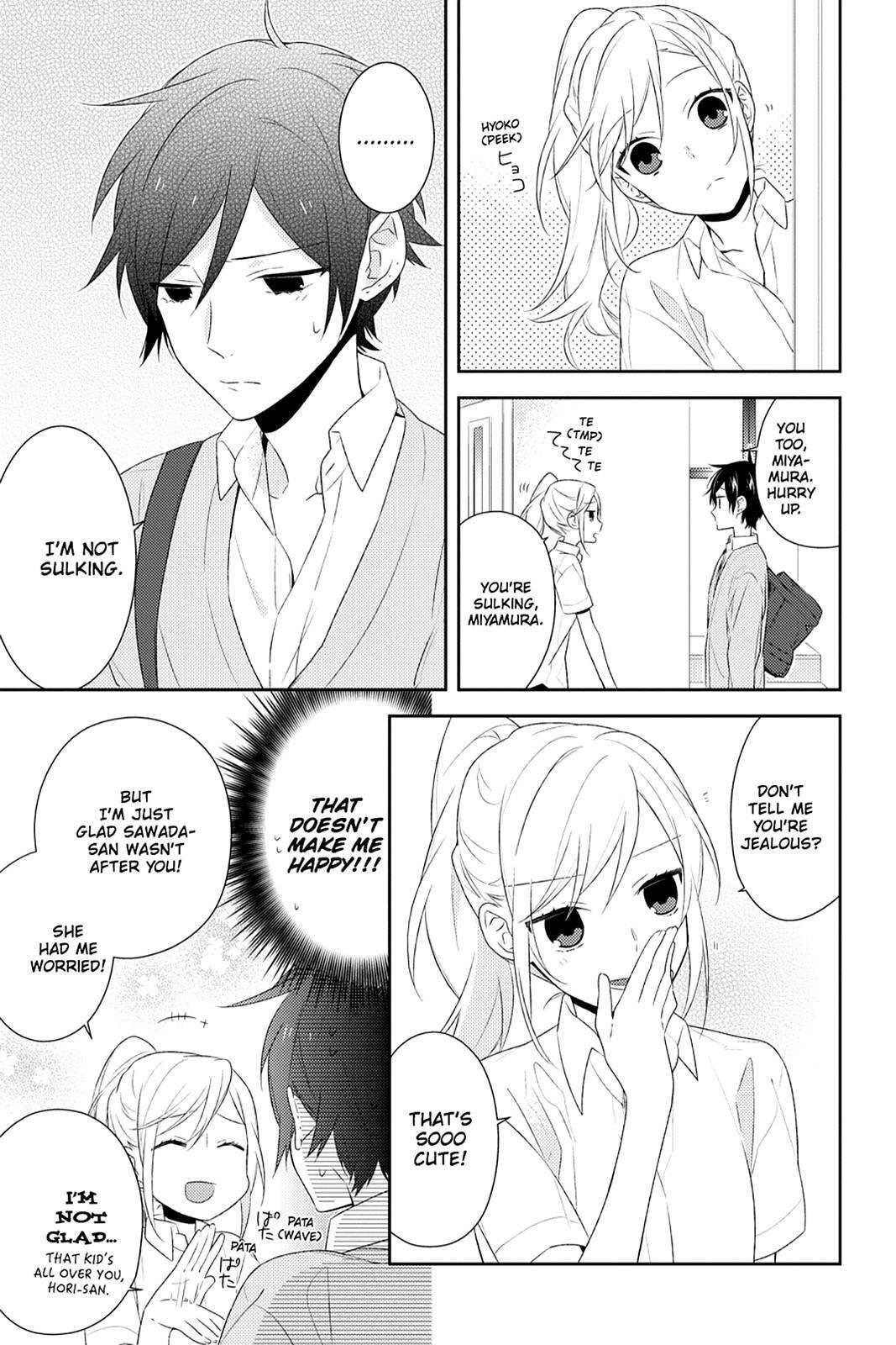 Read Horimiya Manga Online
