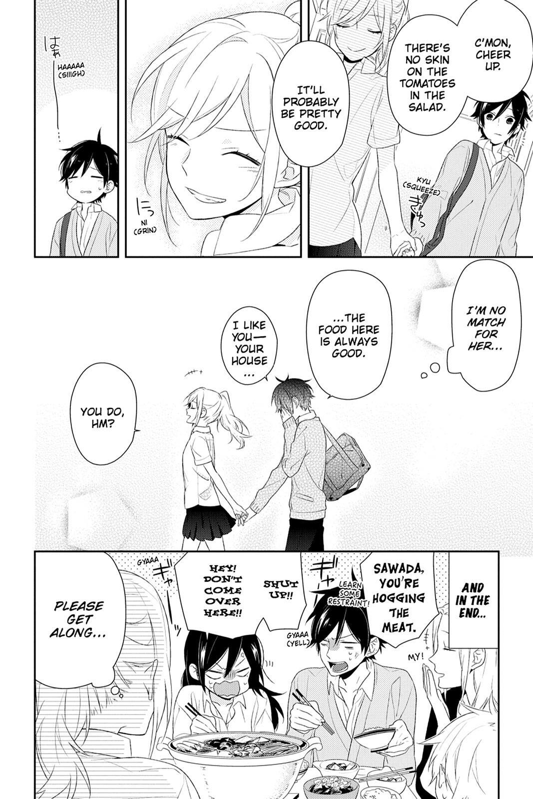 Read Horimiya Manga Online
