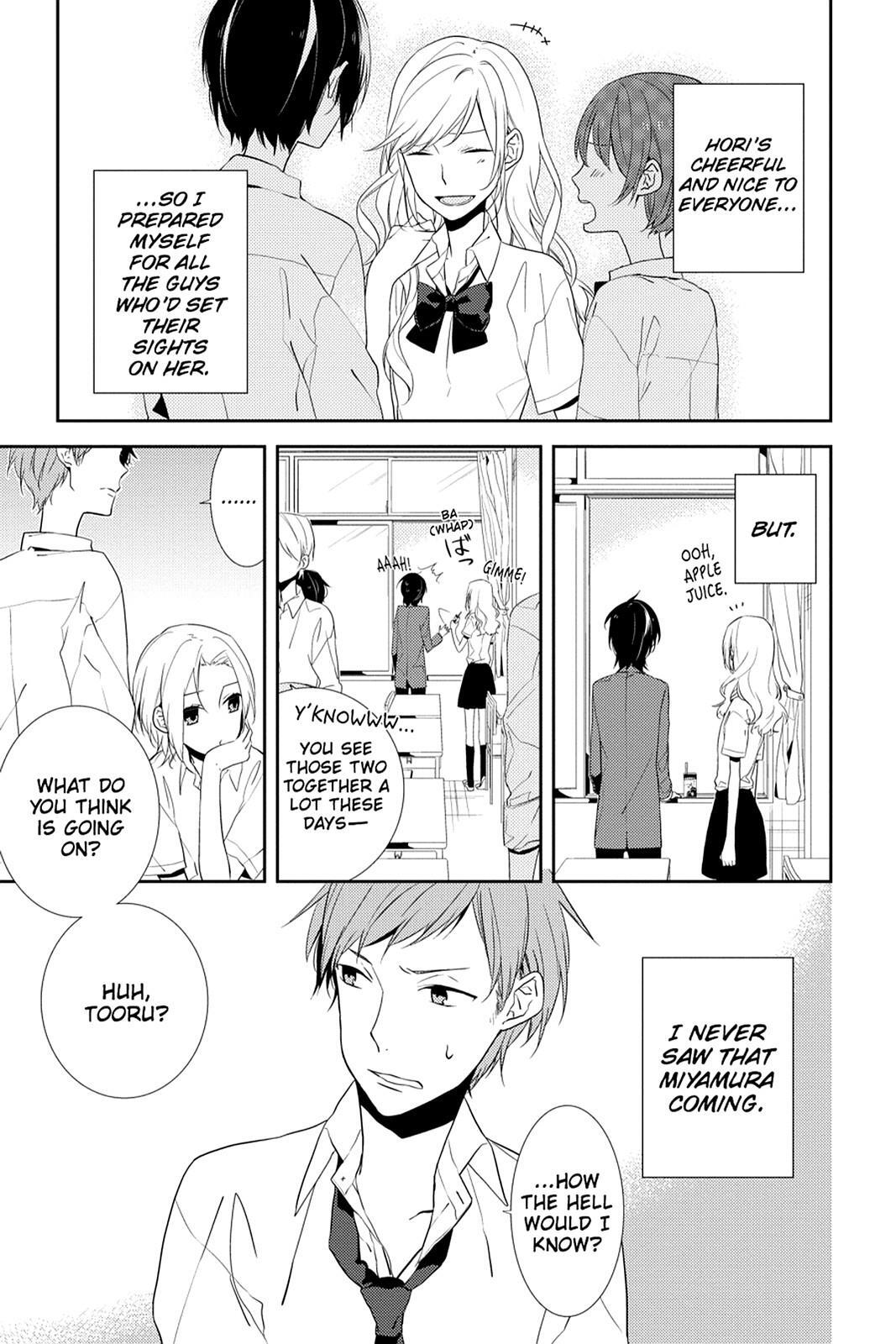 Read Horimiya Manga Online