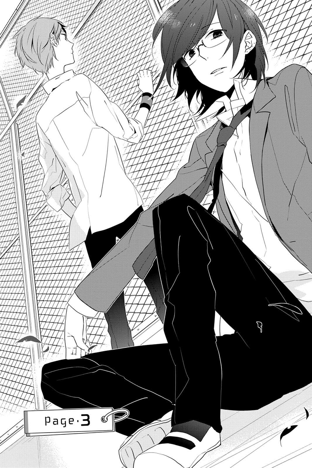 Read Horimiya Manga Online