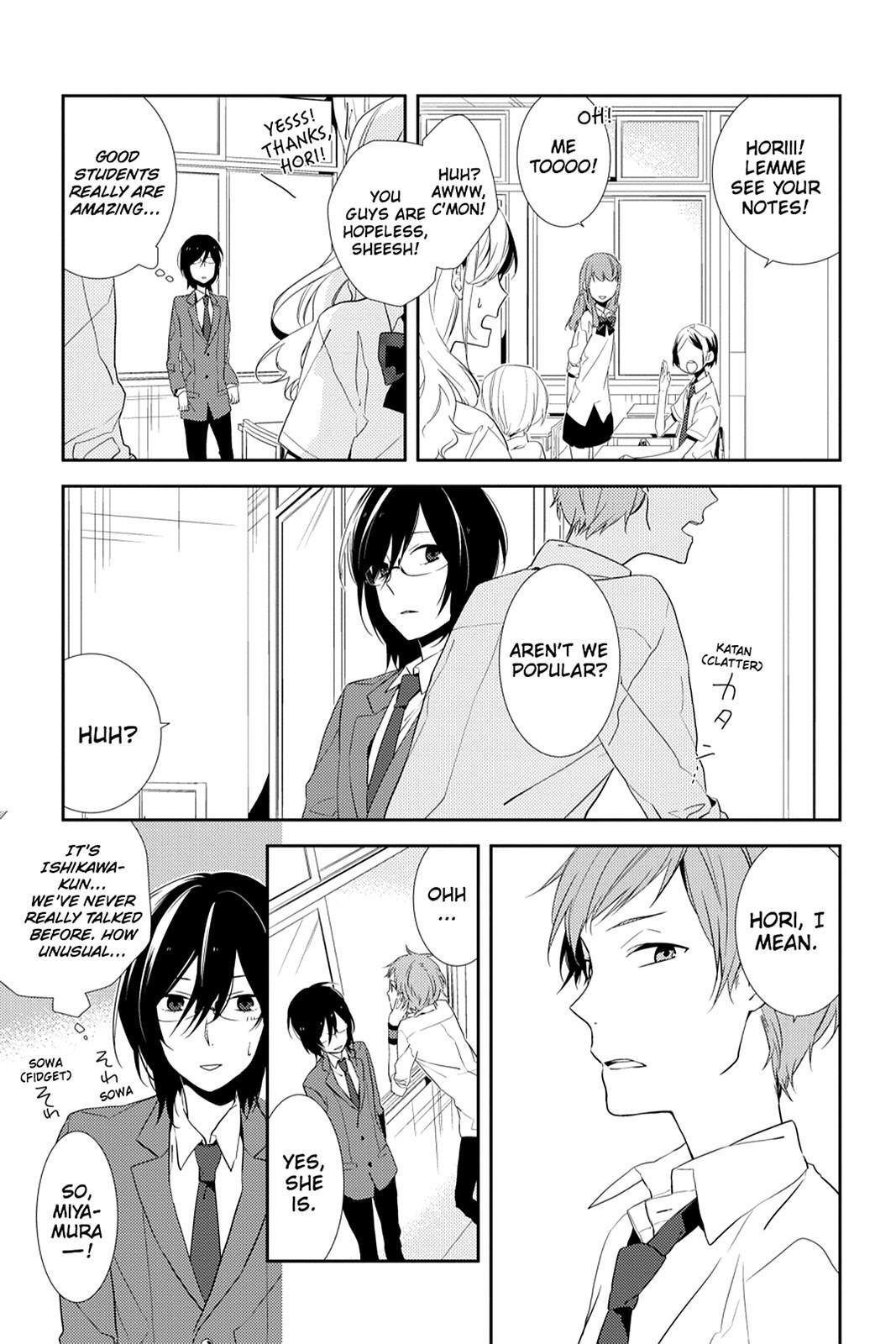 Read Horimiya Manga Online
