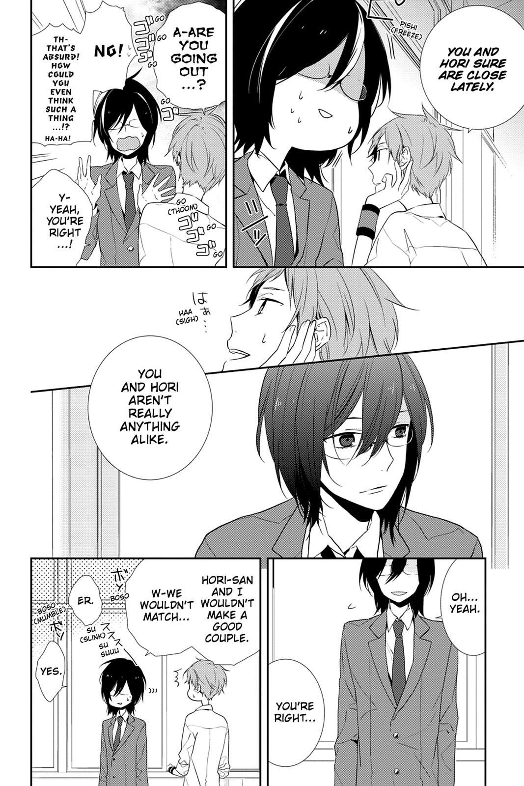 Read Horimiya Manga Online