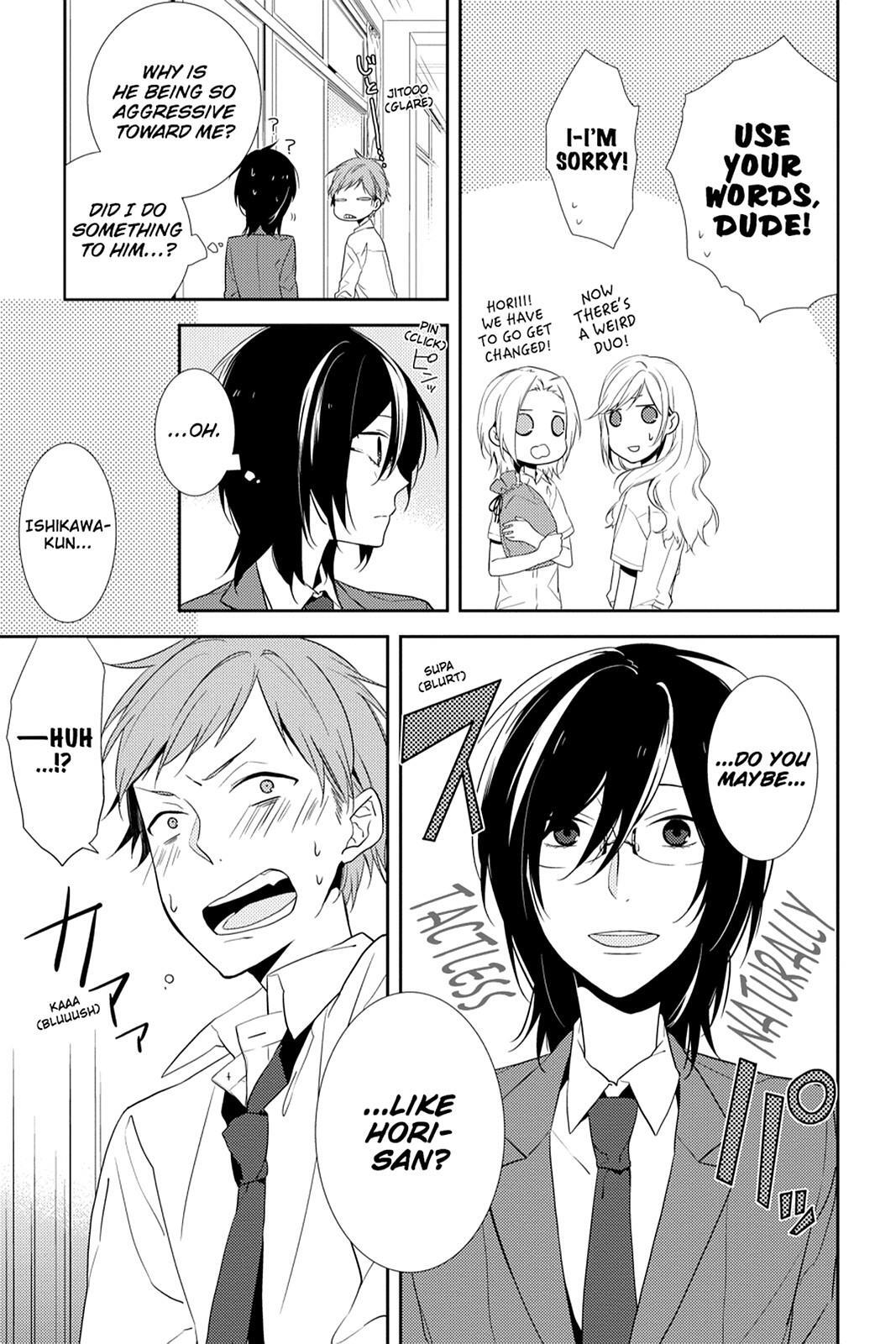 Read Horimiya Manga Online