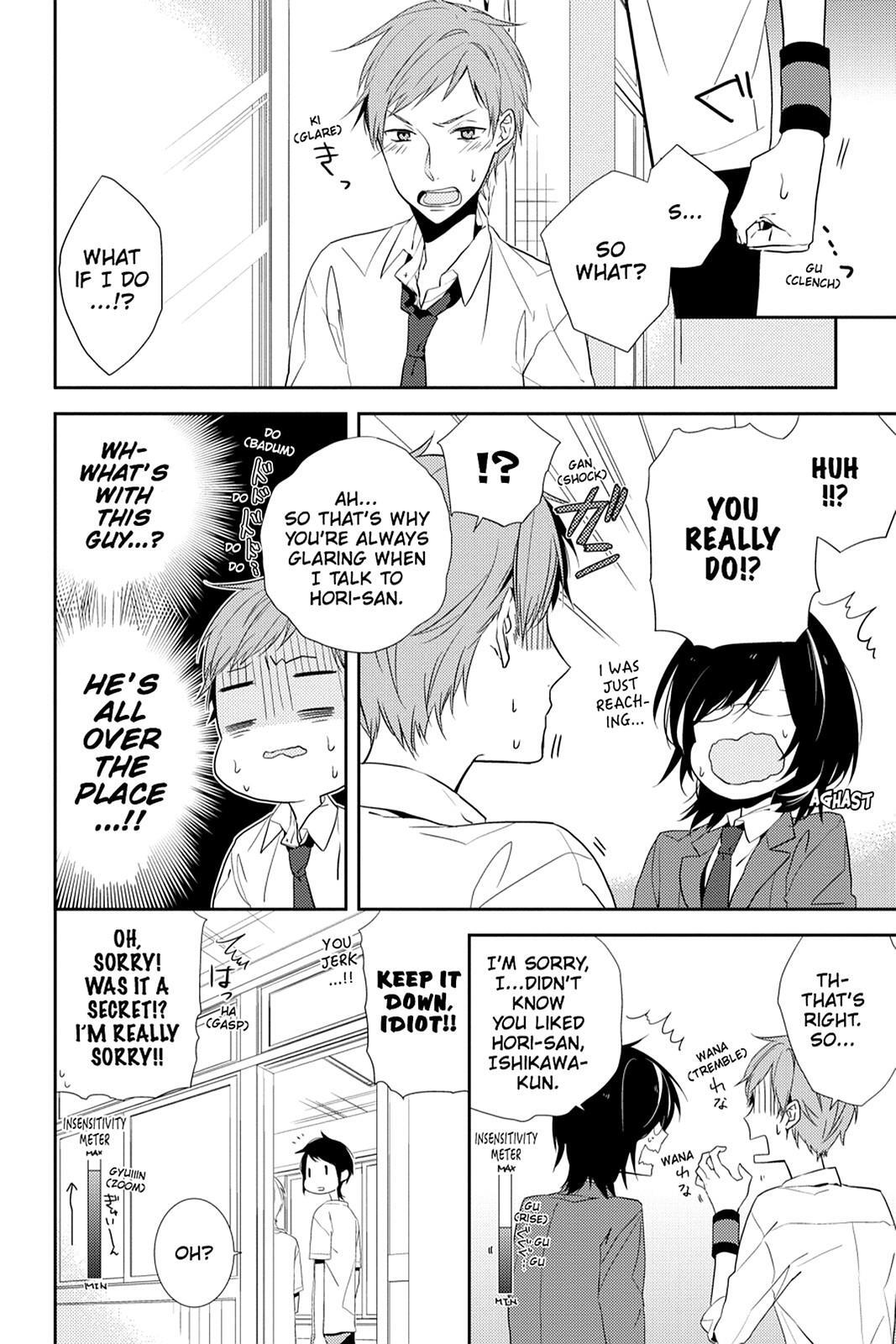 Read Horimiya Manga Online