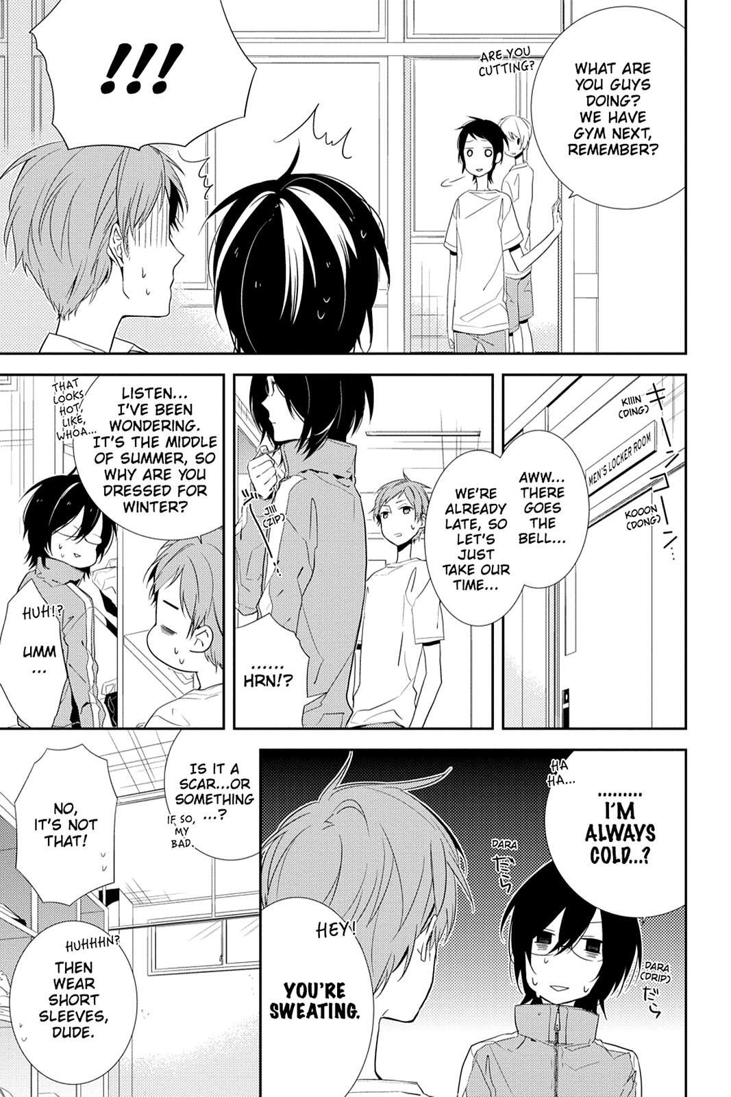 Read Horimiya Manga Online