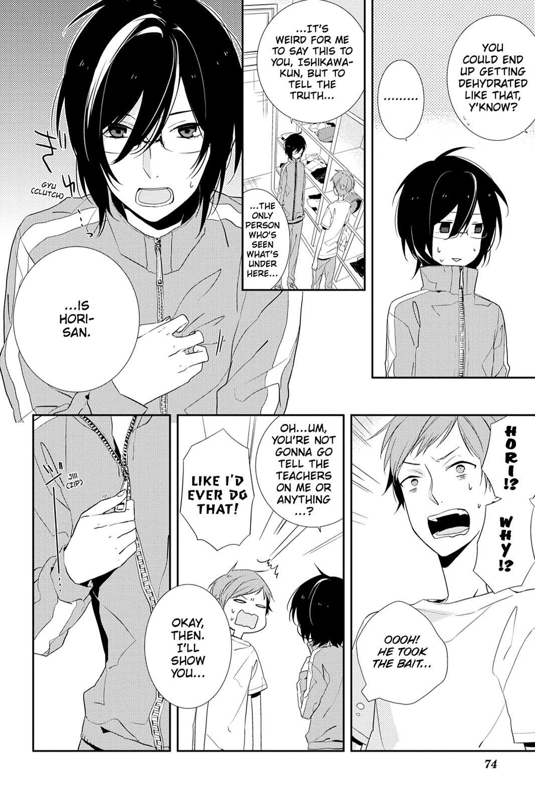 Read Horimiya Manga Online