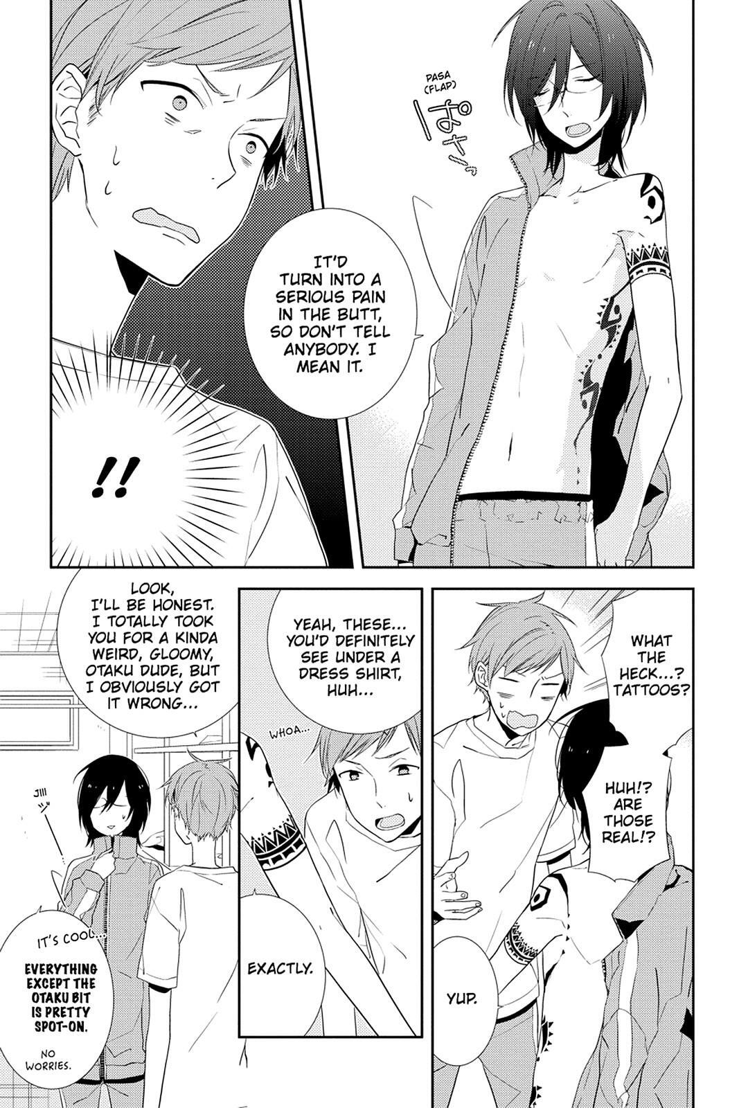 Read Horimiya Manga Online