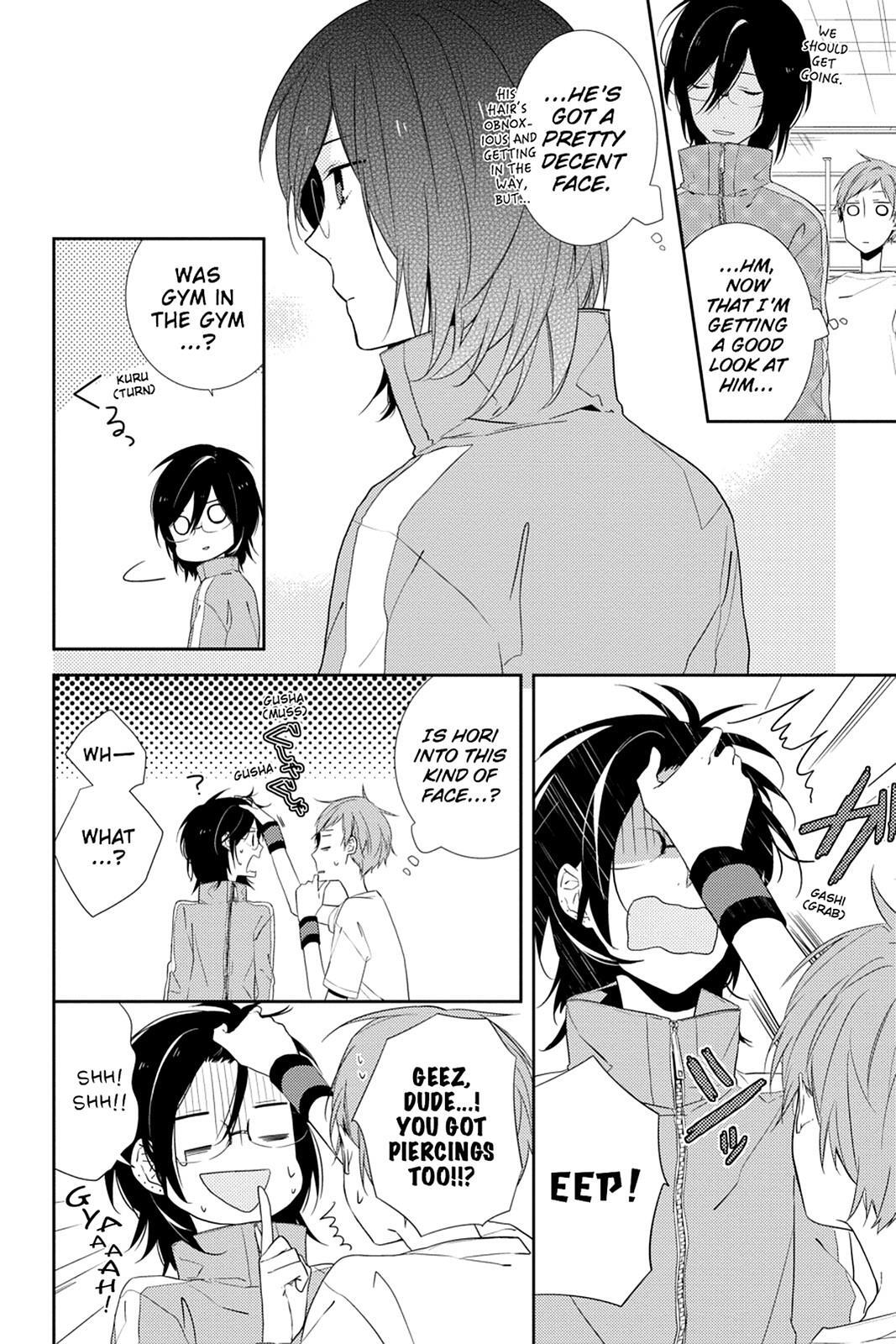 Read Horimiya Manga Online