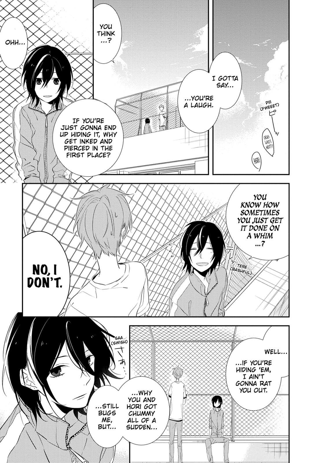 Read Horimiya Manga Online