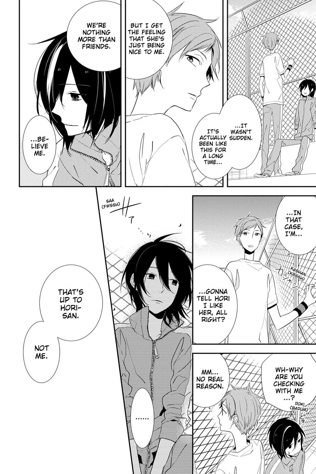 Read Horimiya Manga Online