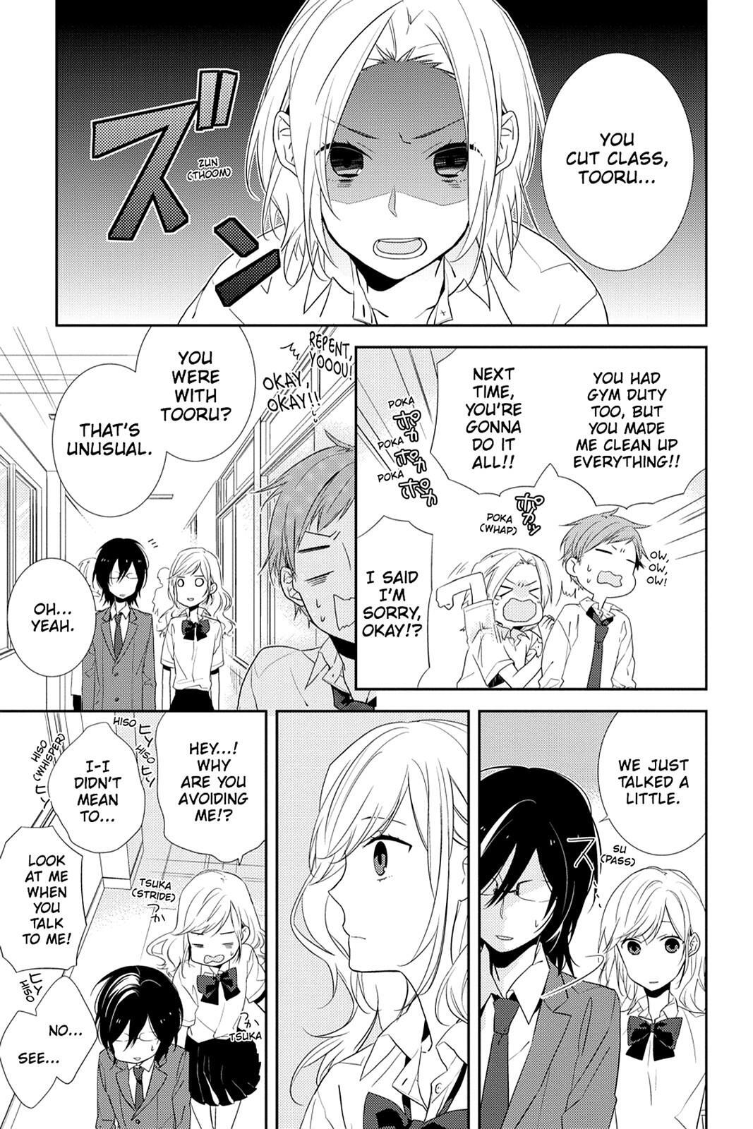 Read Horimiya Manga Online