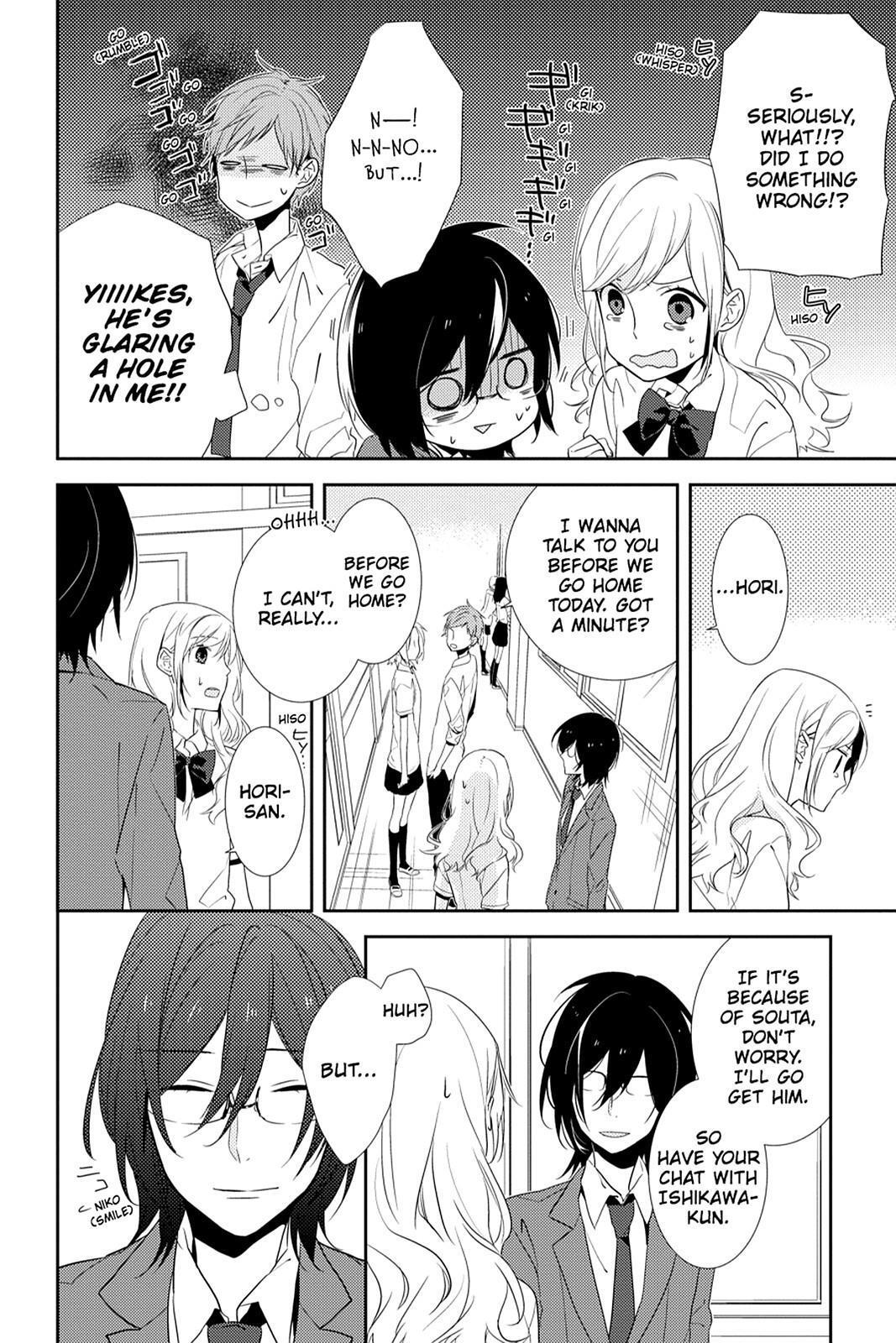 Read Horimiya Manga Online