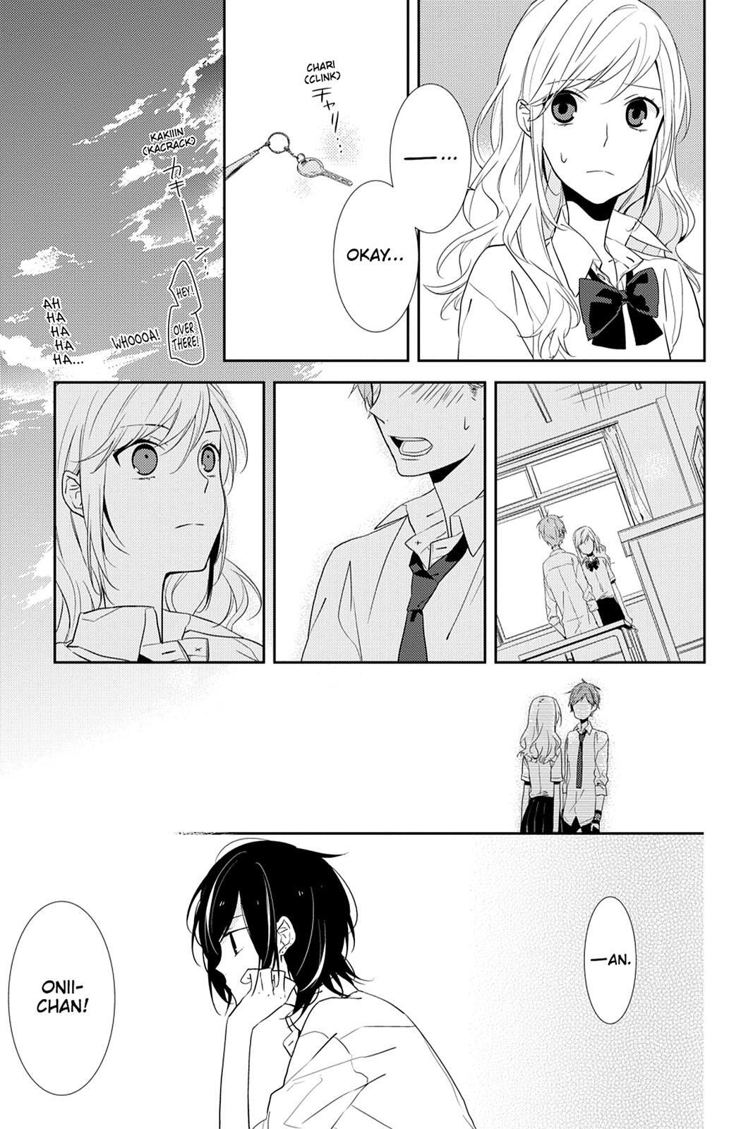 Read Horimiya Manga Online