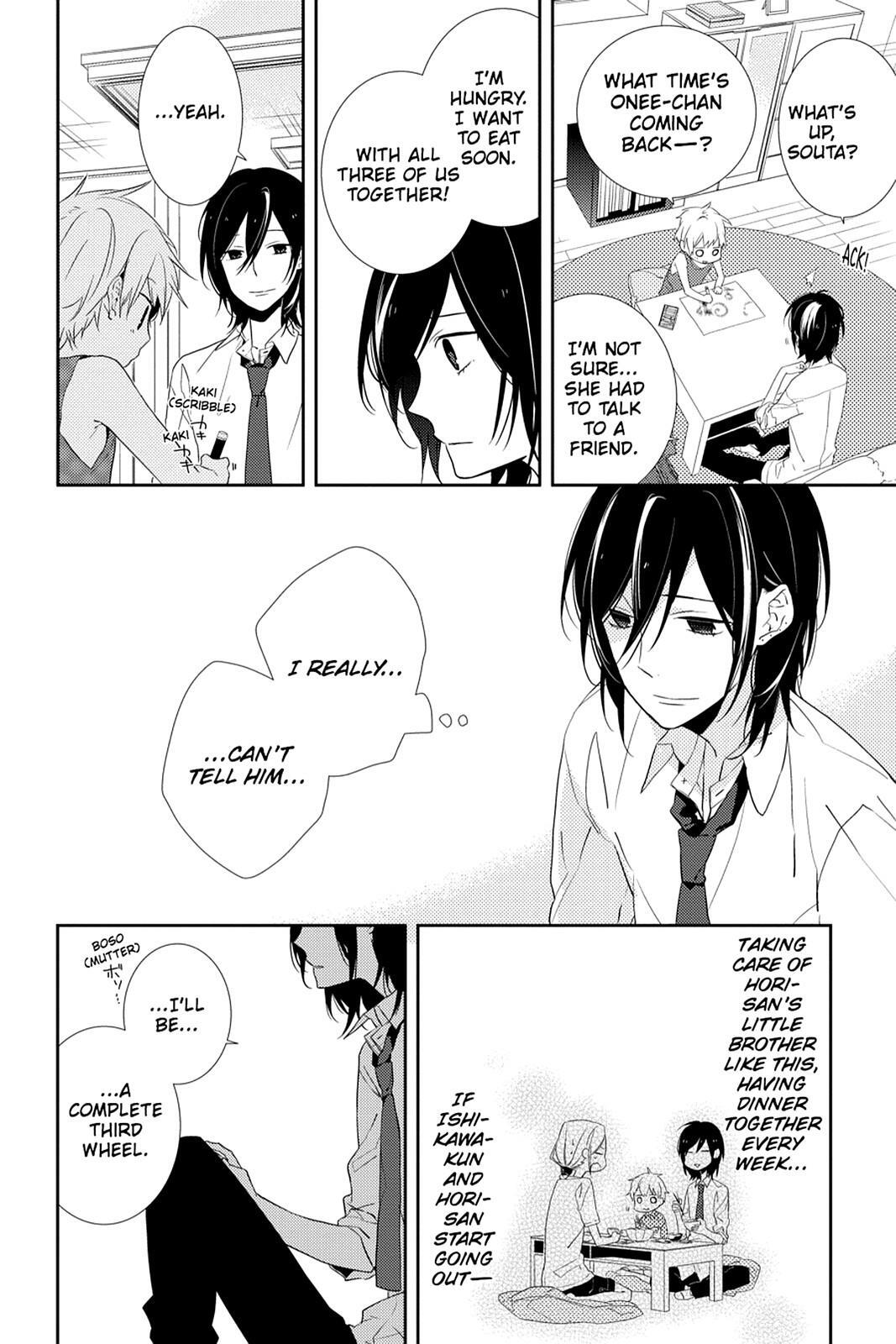 Read Horimiya Manga Online