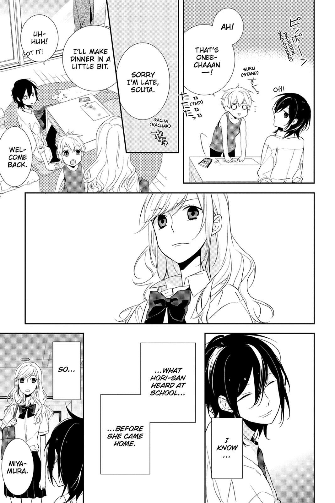 Read Horimiya Manga Online