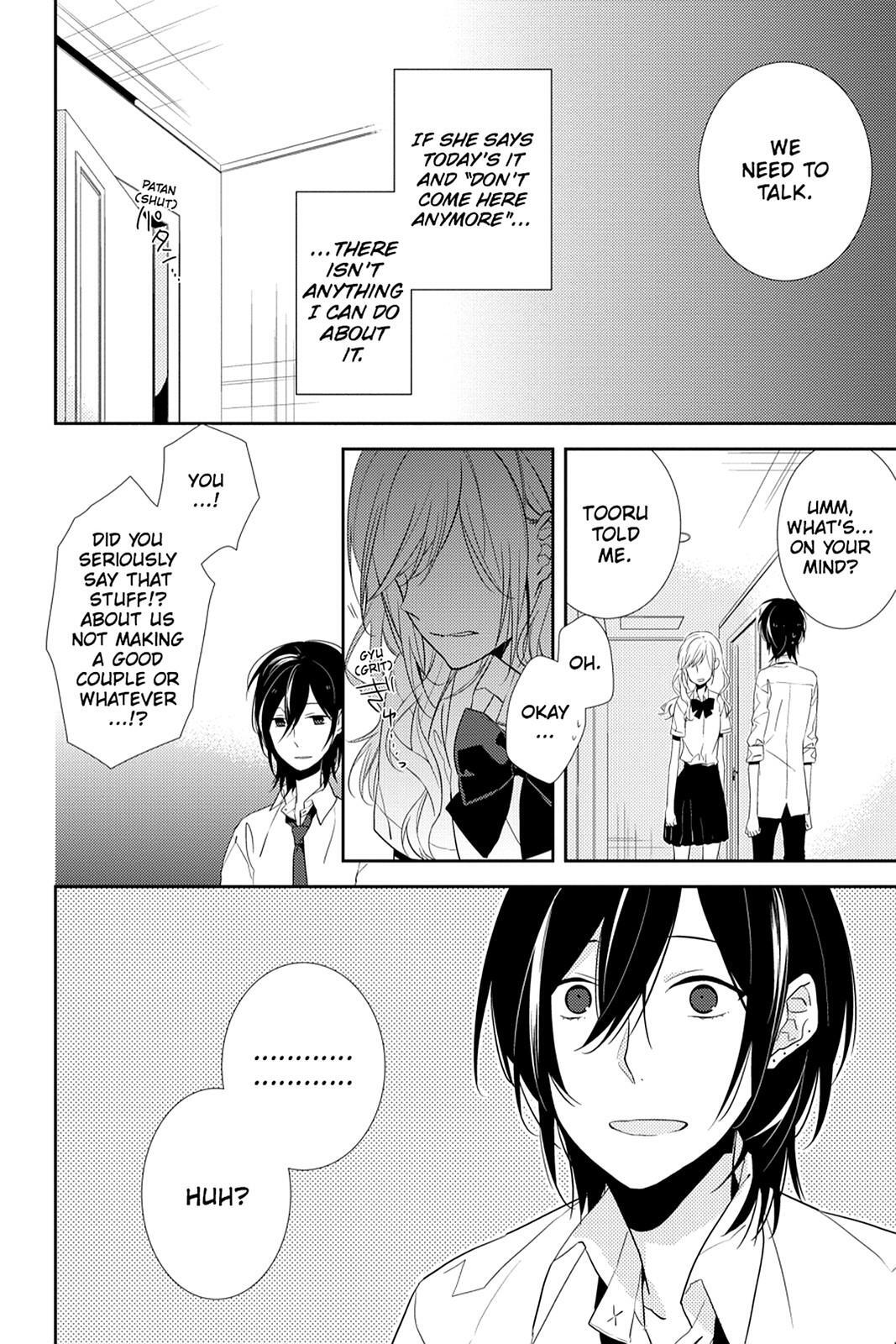 Read Horimiya Manga Online