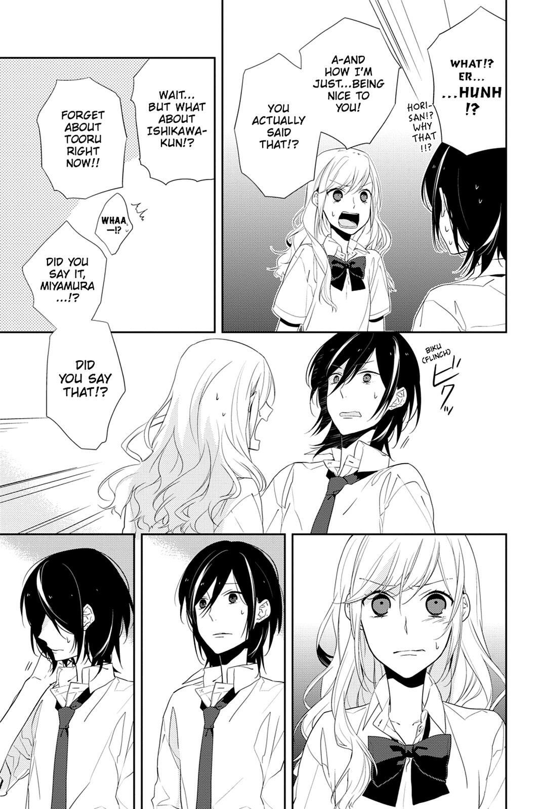 Read Horimiya Manga Online