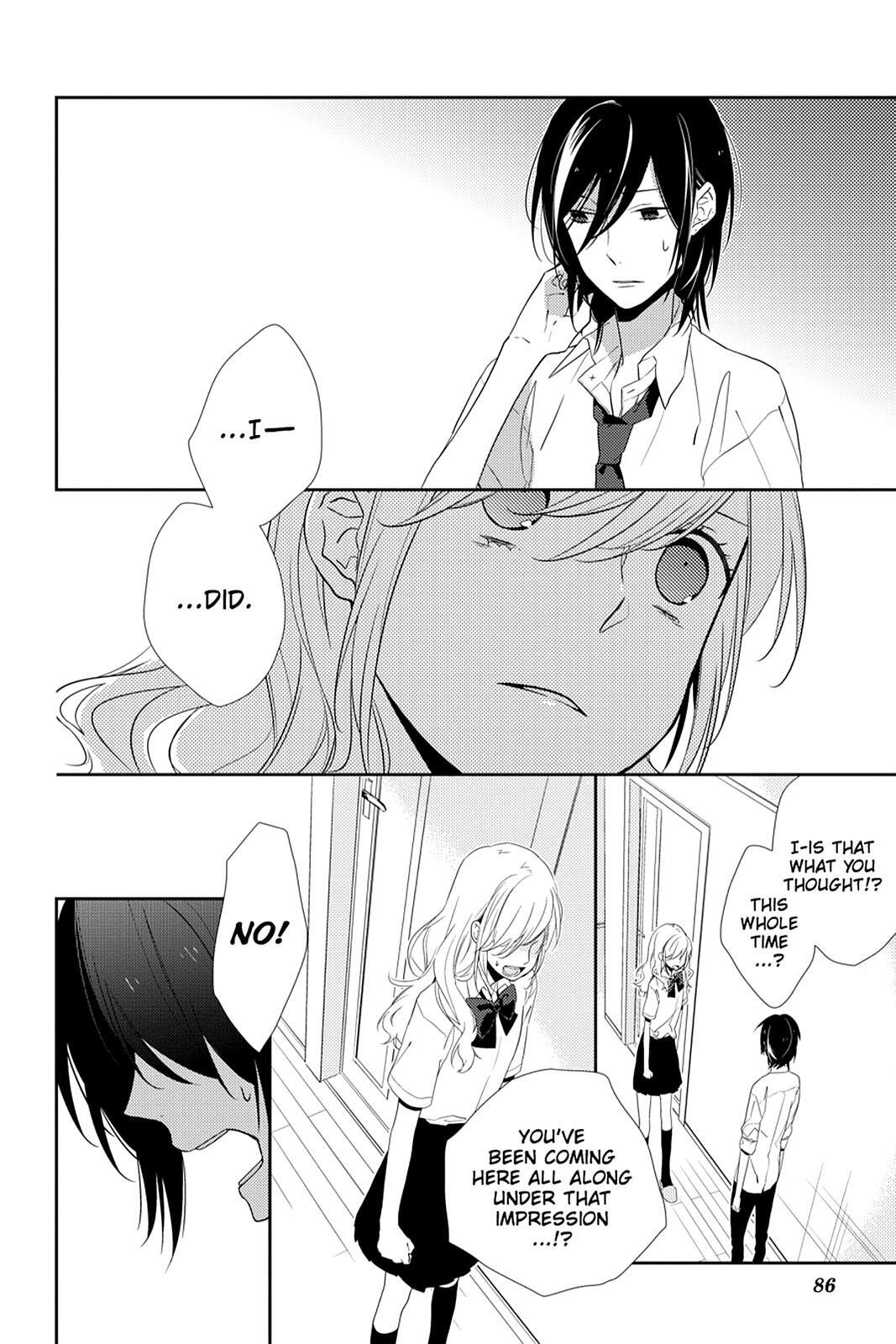 Read Horimiya Manga Online