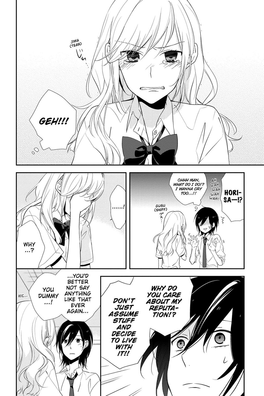 Read Horimiya Manga Online