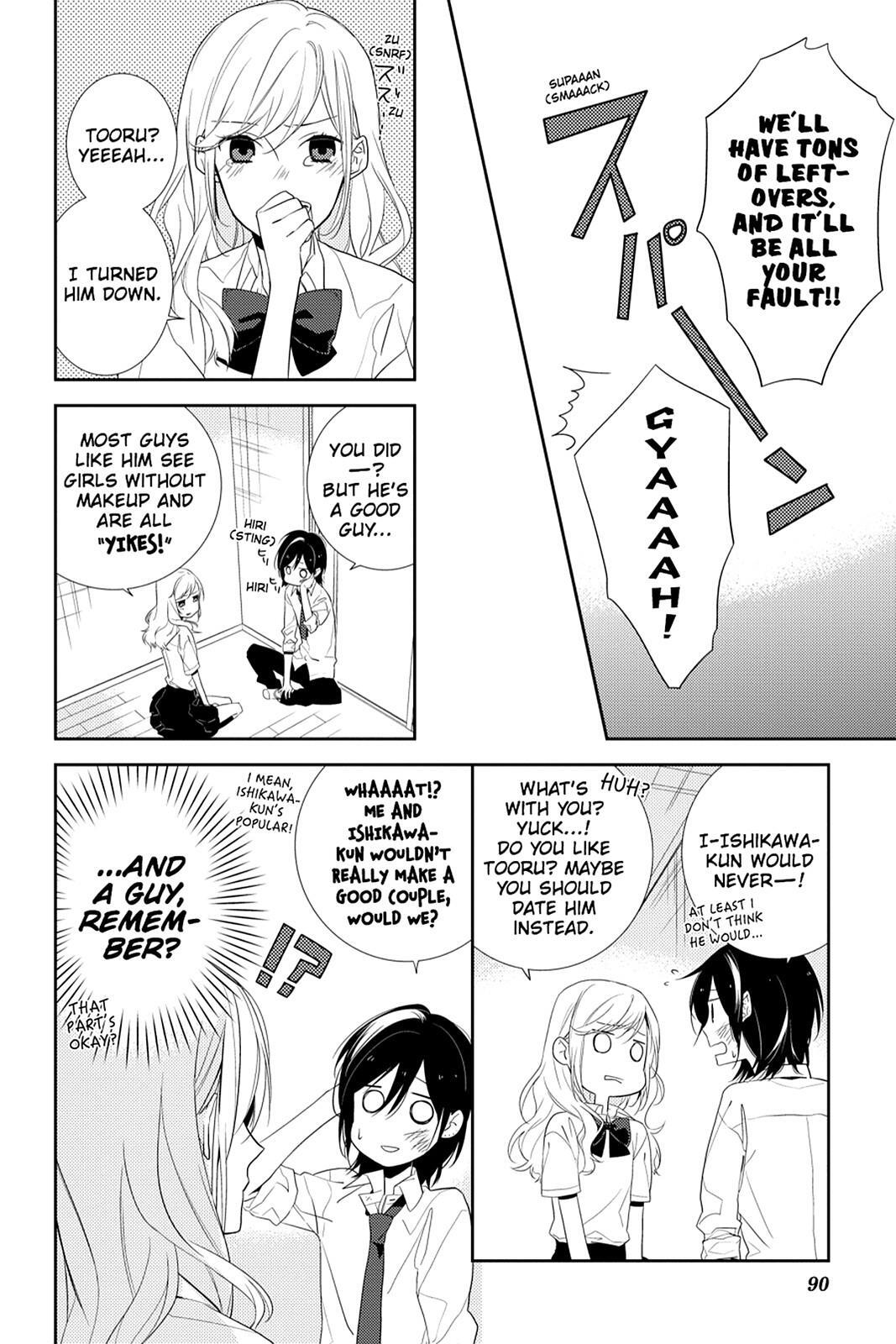 Read Horimiya Manga Online
