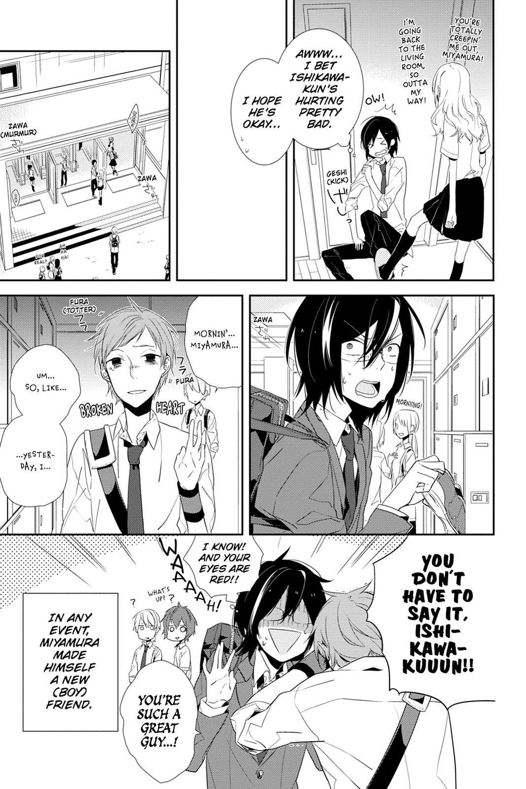 Read Horimiya Manga Online