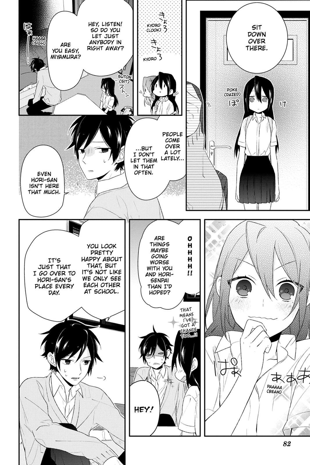 Read Horimiya Manga Online