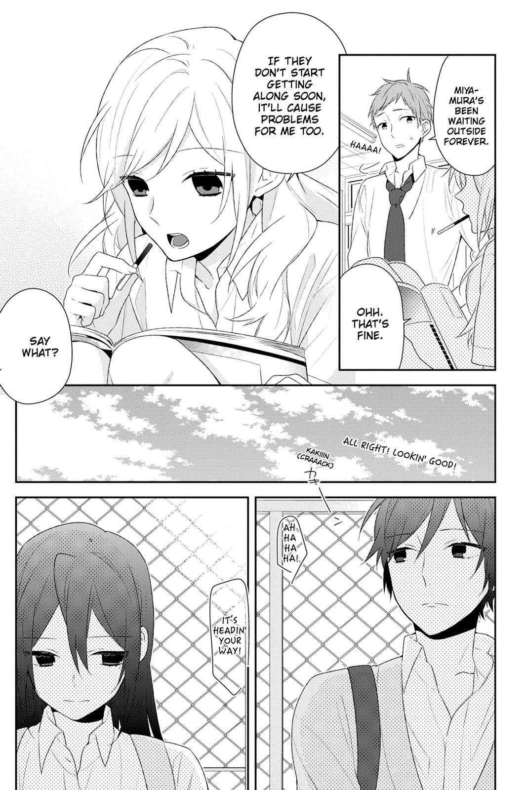 Read Horimiya Manga Online