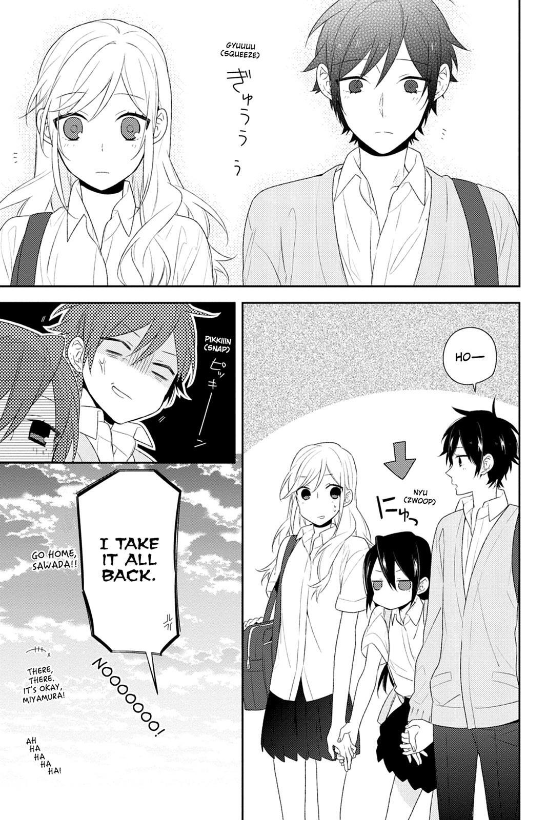 Read Horimiya Manga Online