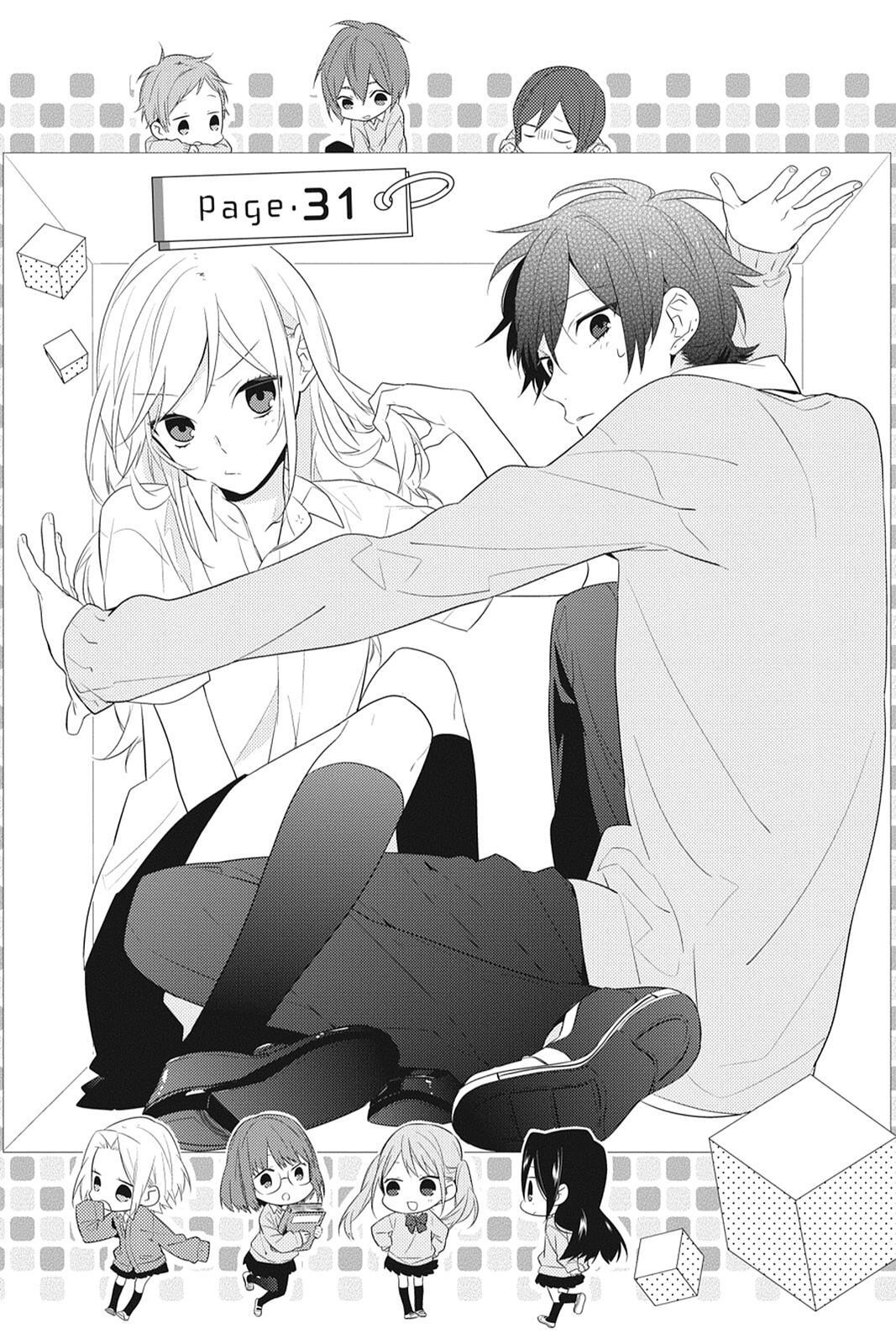Read Horimiya Manga Online