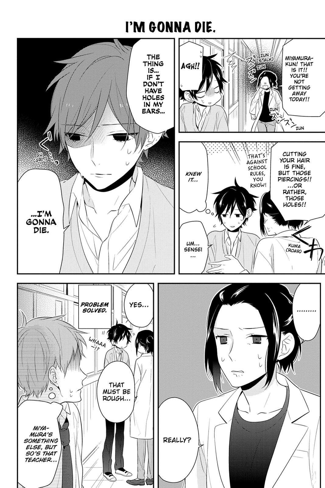 Read Horimiya Manga Online