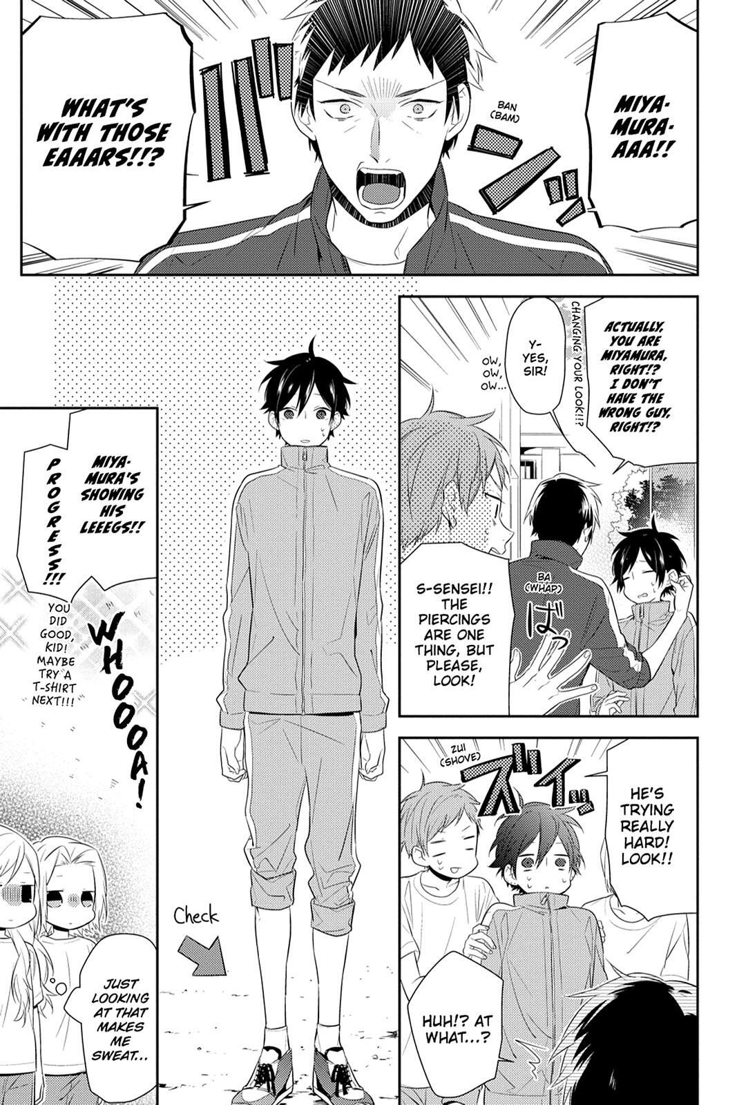 Read Horimiya Manga Online