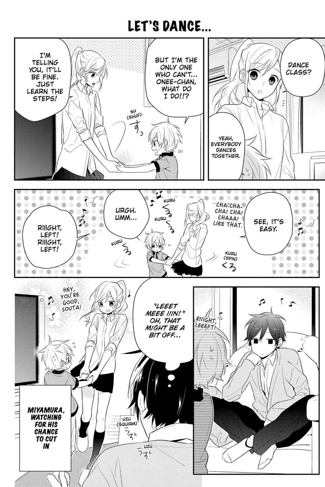 Read Horimiya Manga Online