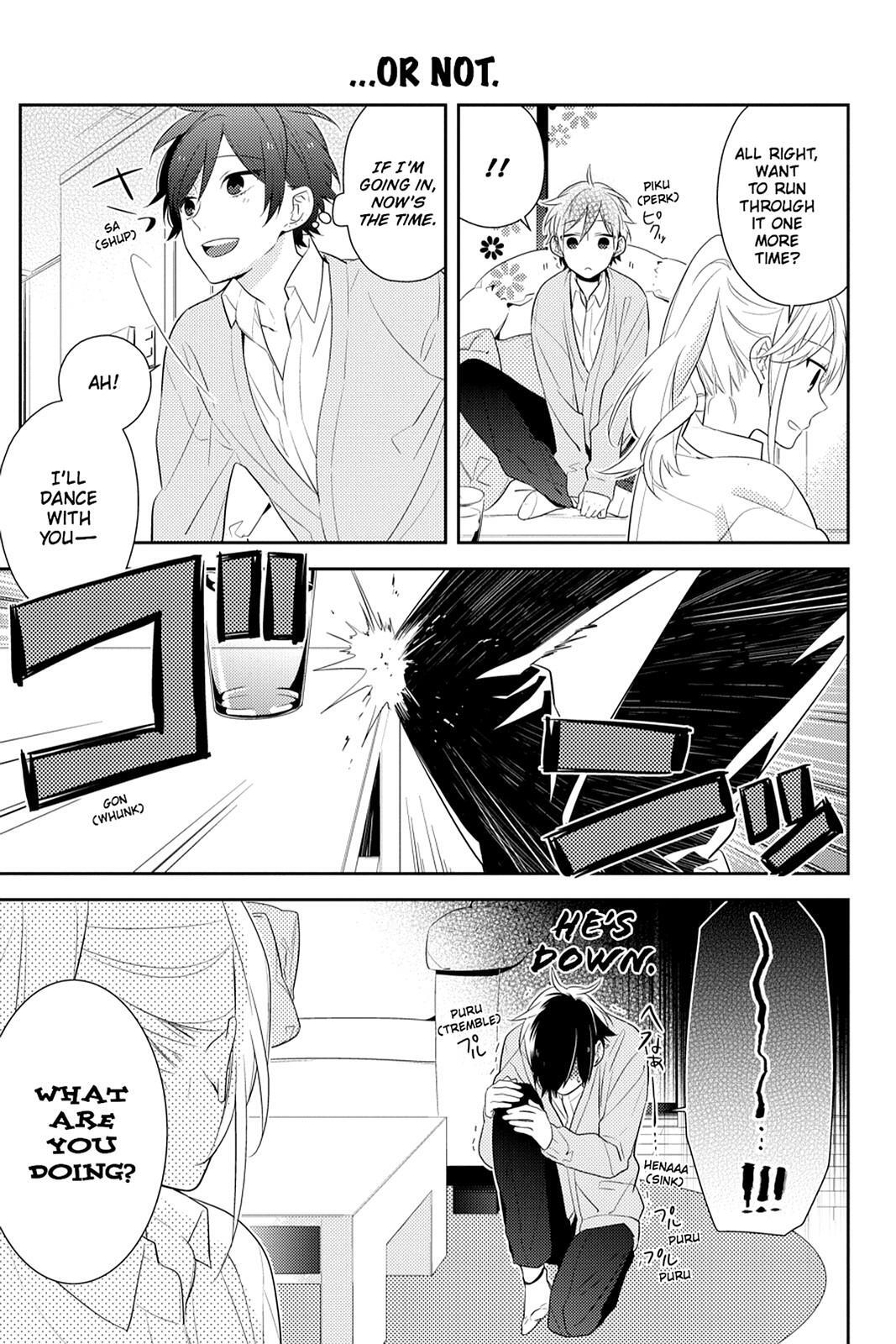Read Horimiya Manga Online