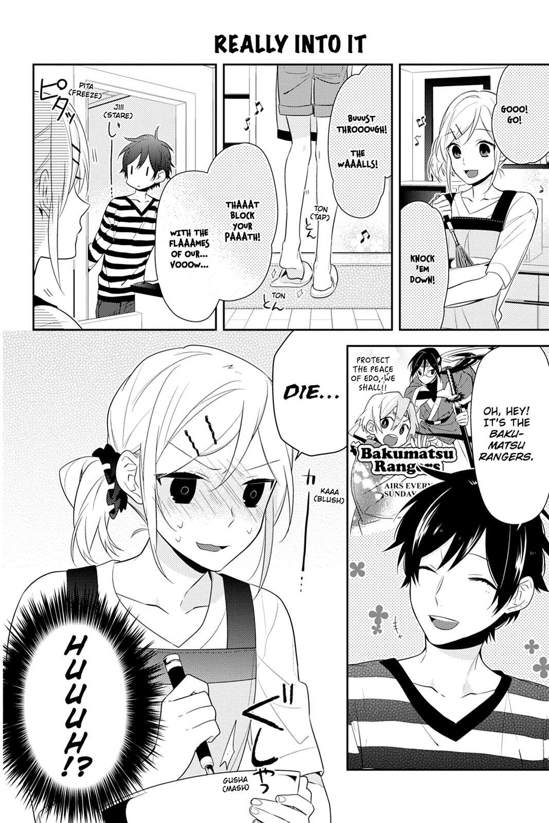 Read Horimiya Manga Online