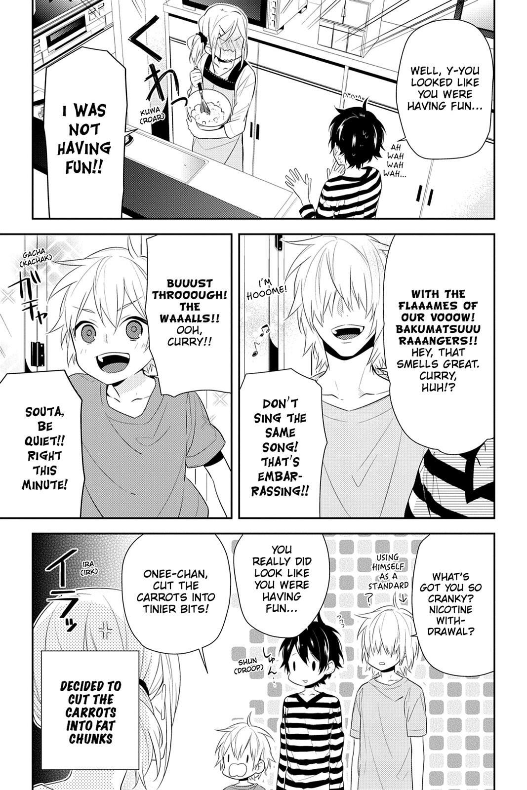 Read Horimiya Manga Online