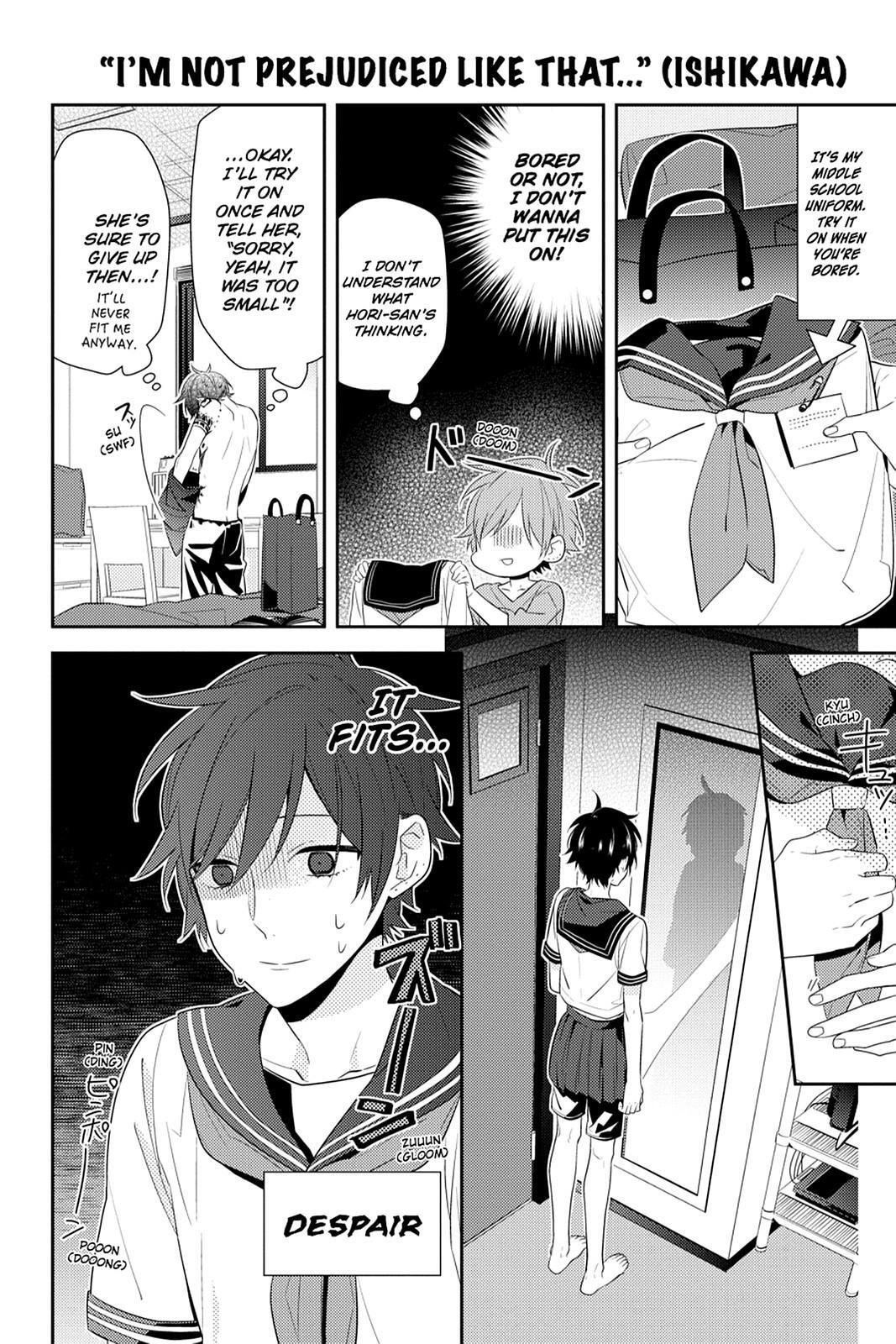 Read Horimiya Manga Online