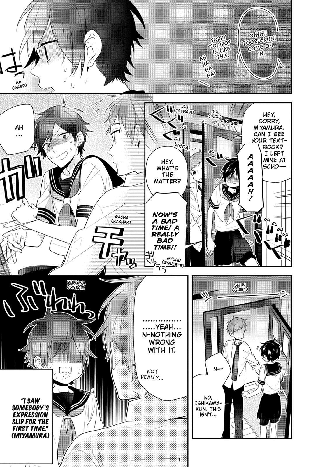 Read Horimiya Manga Online
