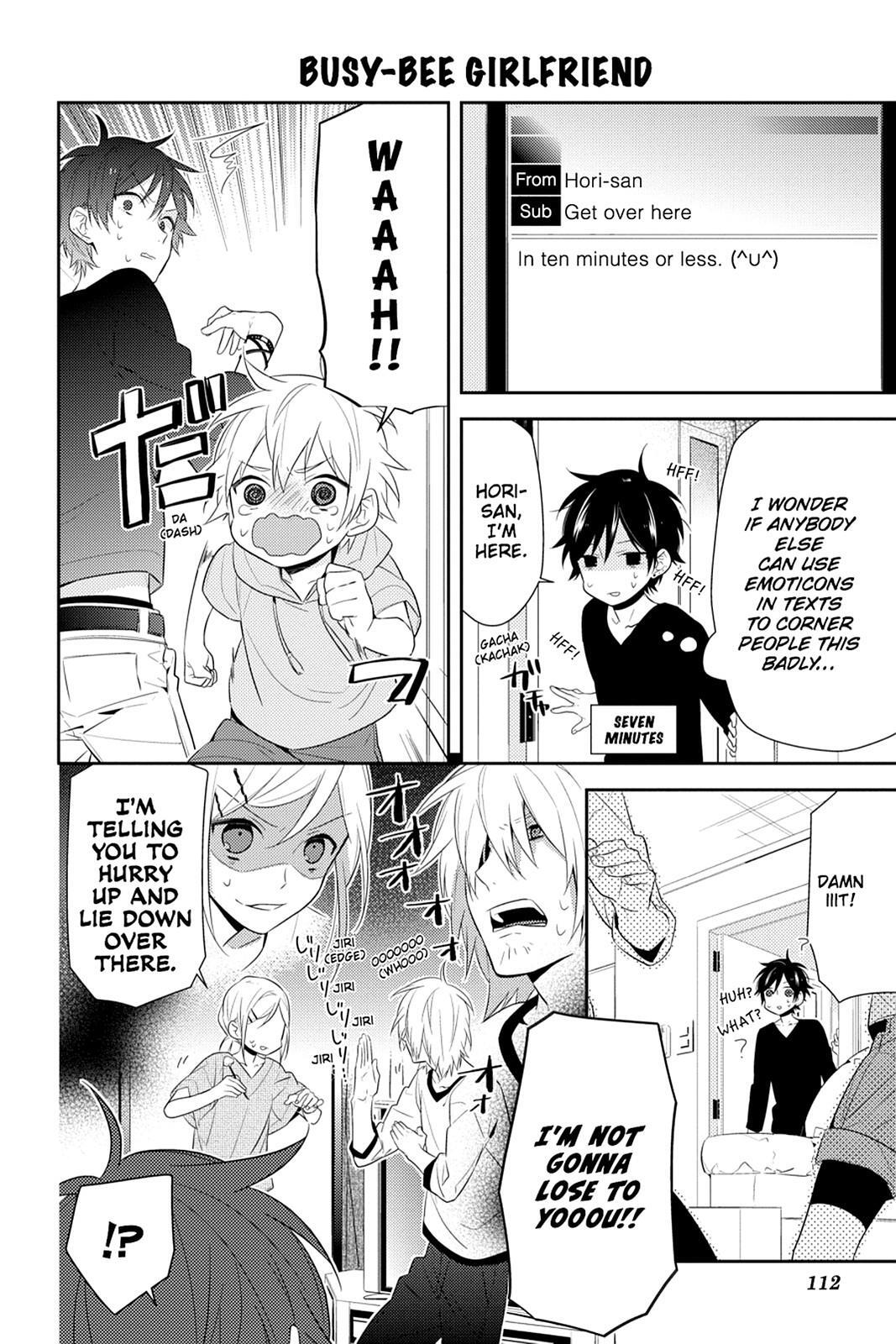 Read Horimiya Manga Online