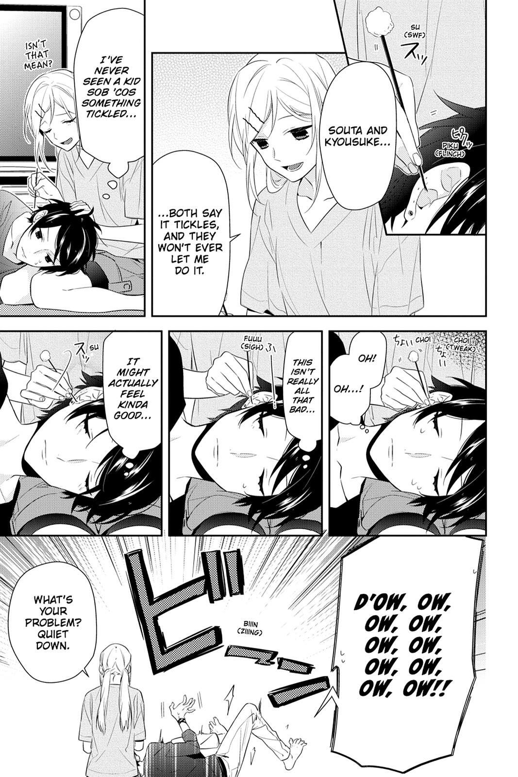 Read Horimiya Manga Online