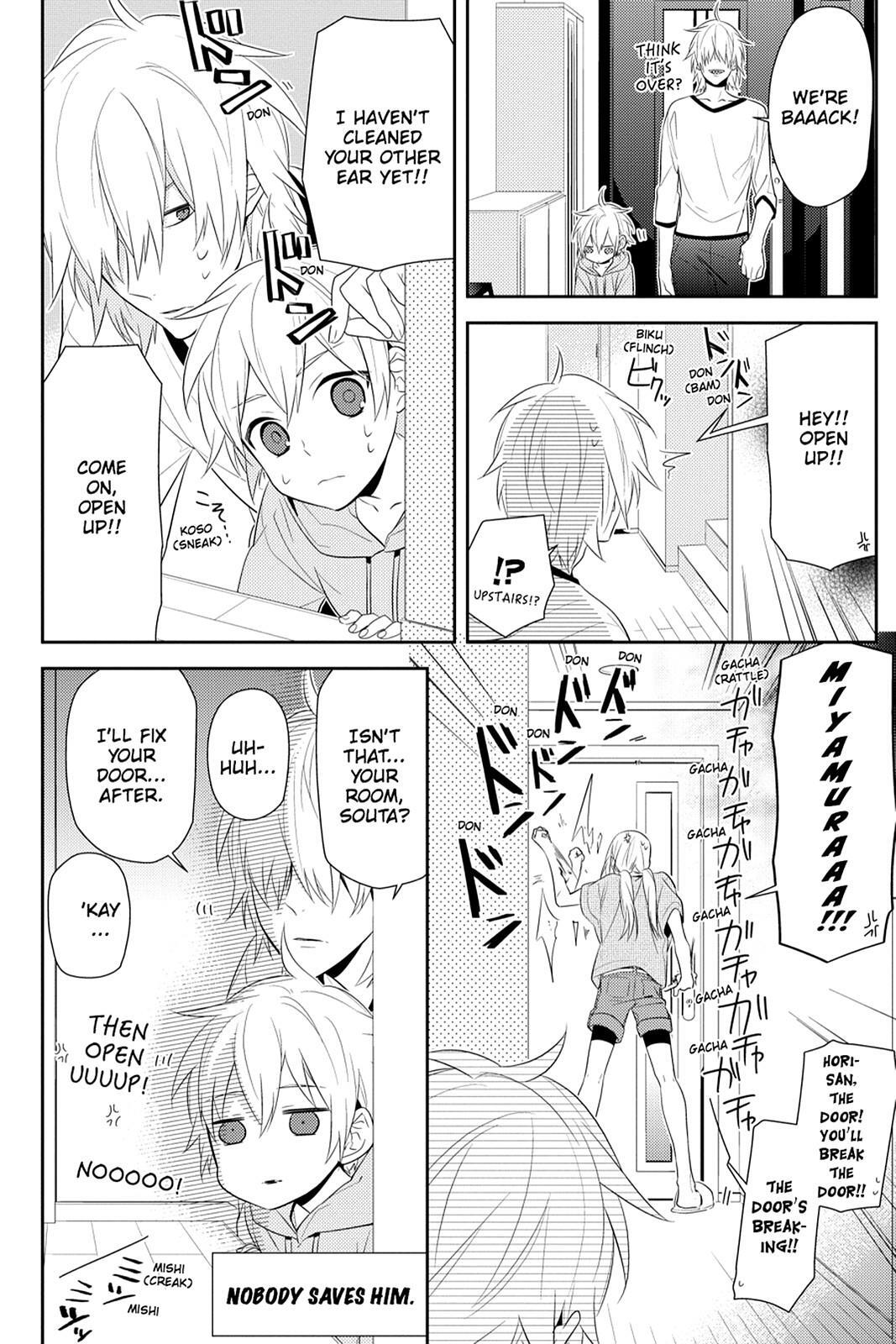 Read Horimiya Manga Online