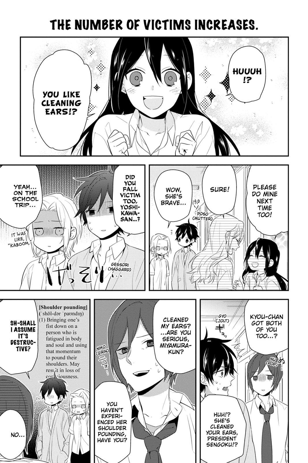 Read Horimiya Manga Online