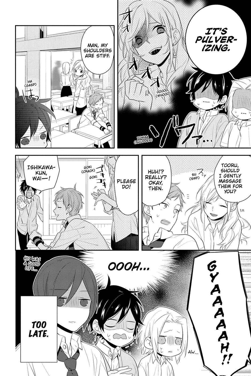 Read Horimiya Manga Online