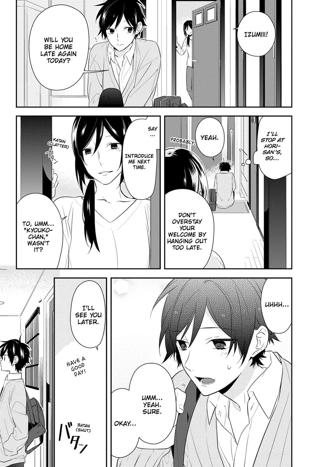 Read Horimiya Manga Online