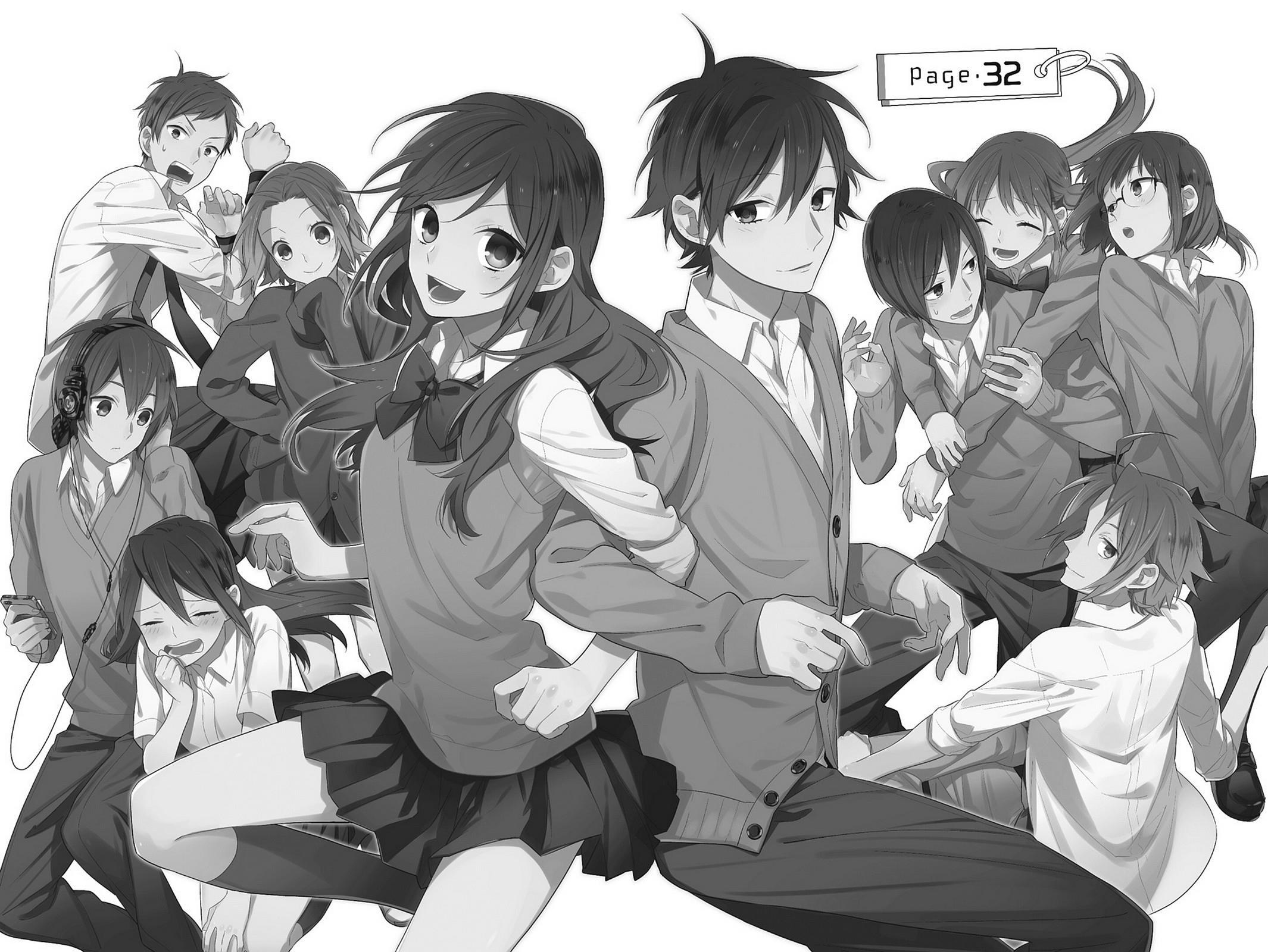 Read Horimiya Manga Online