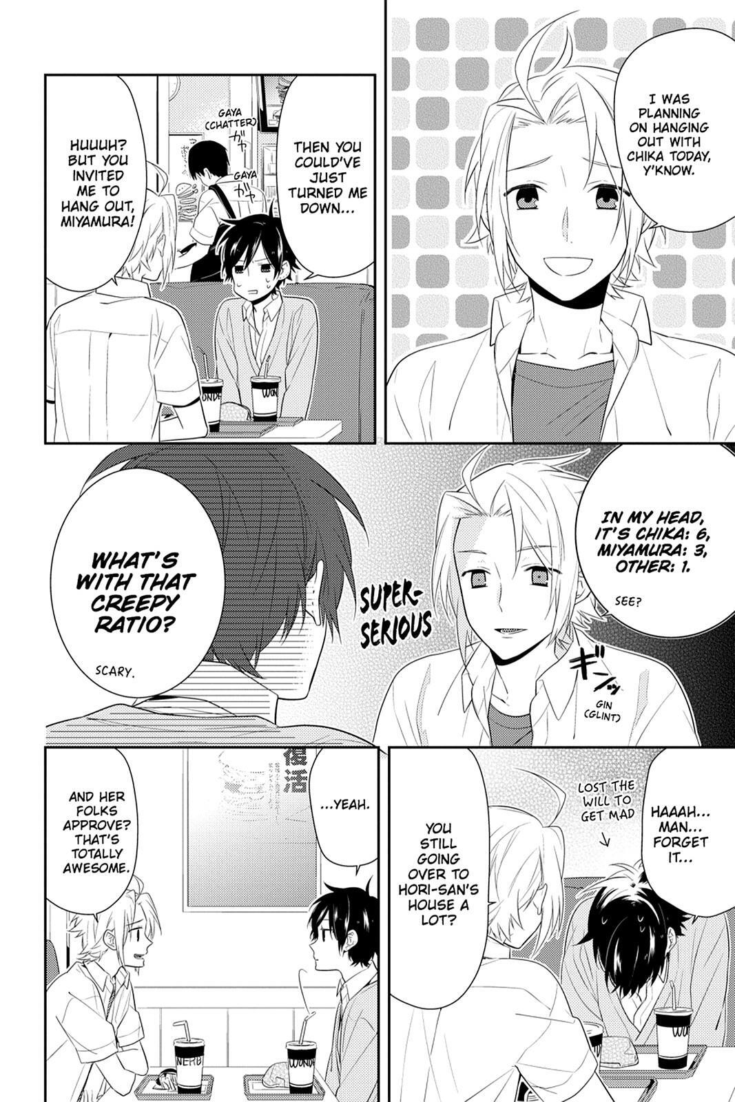 Read Horimiya Manga Online