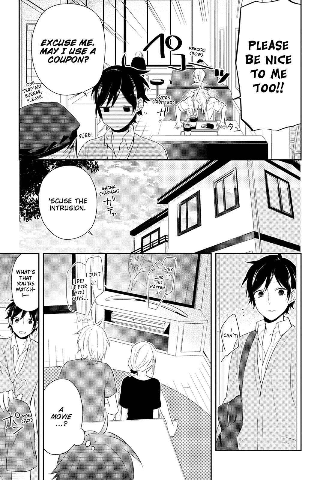 Read Horimiya Manga Online
