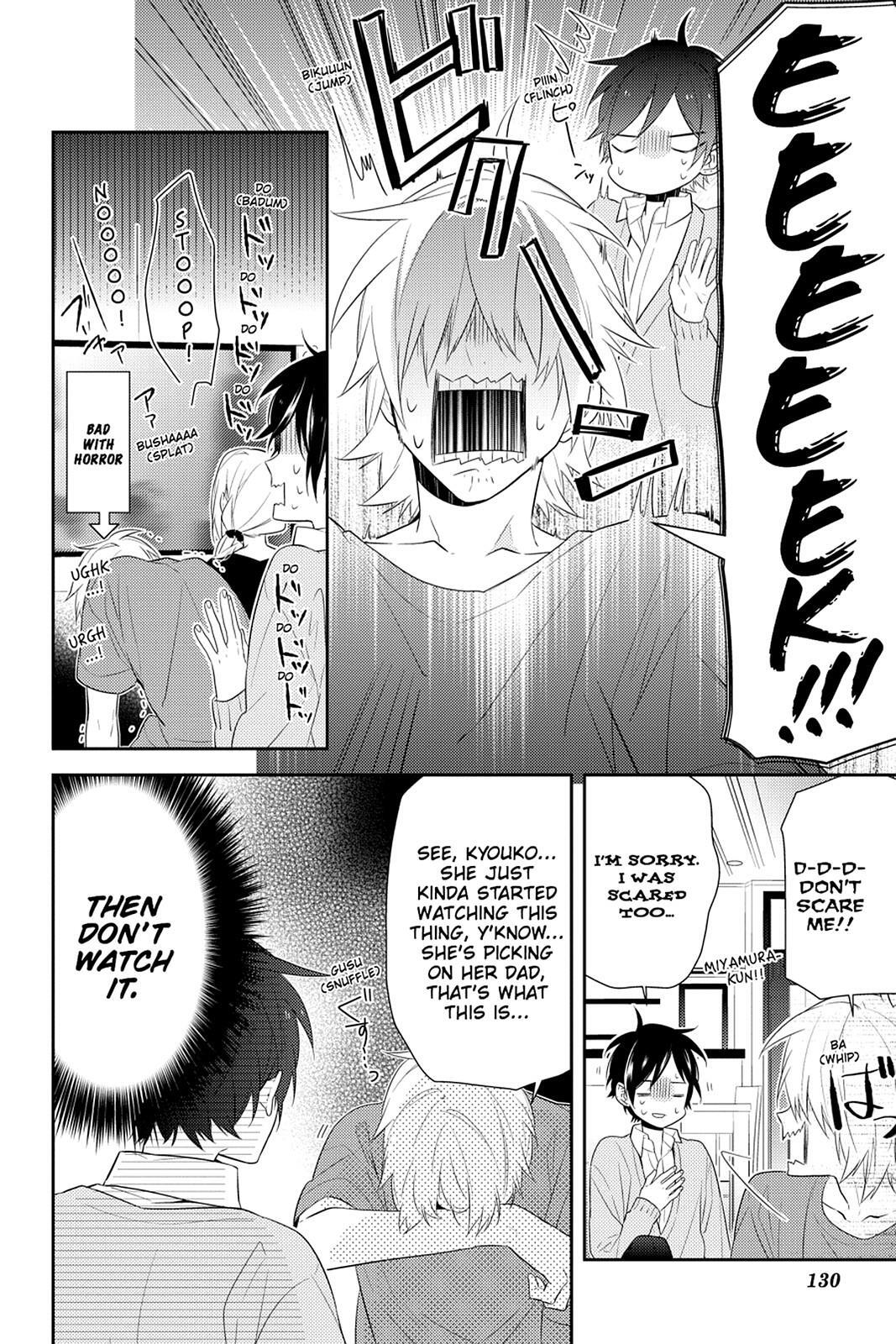 Read Horimiya Manga Online